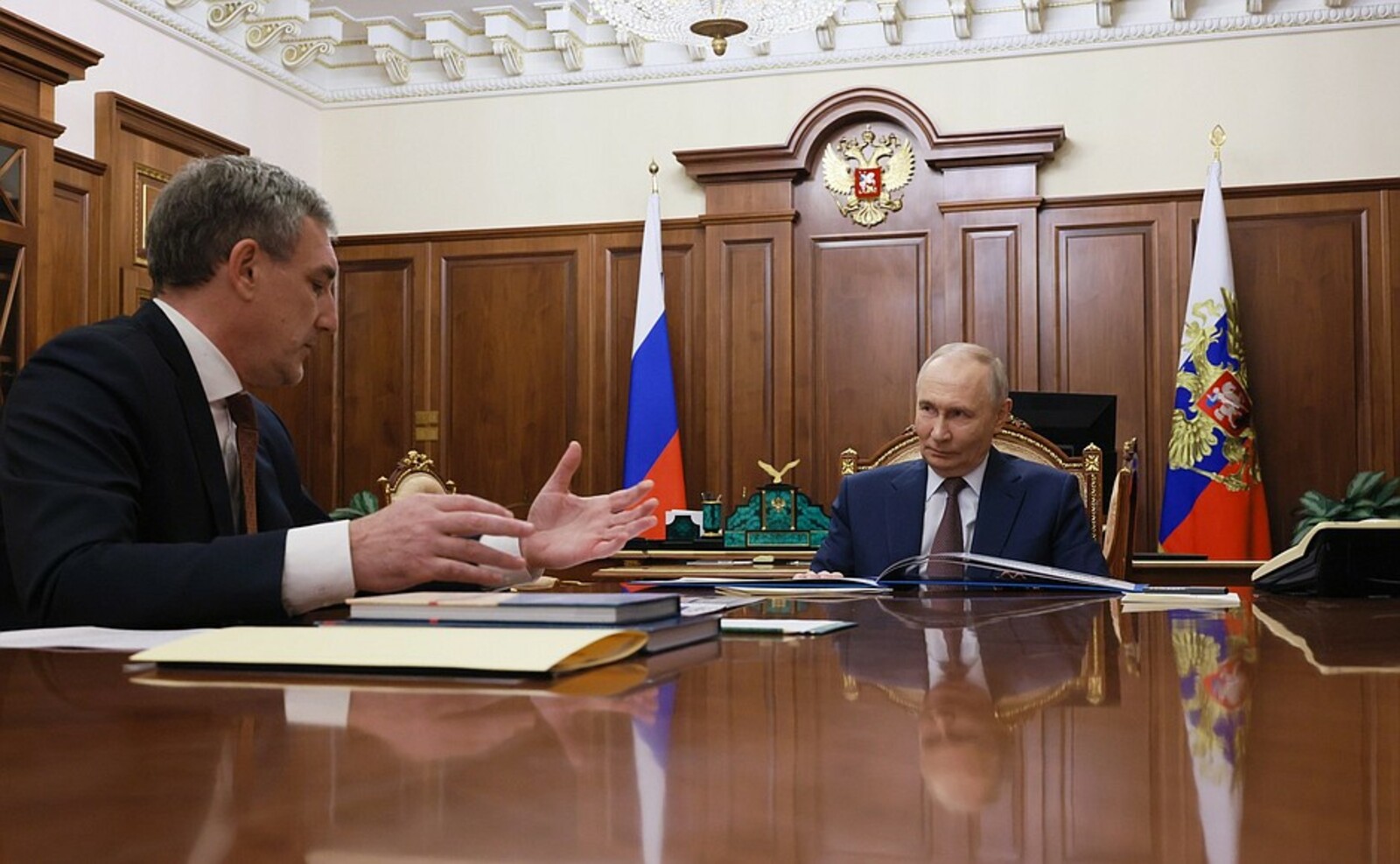 Губернатор Амурской области отчитался перед Президентом о рекордных достижениях