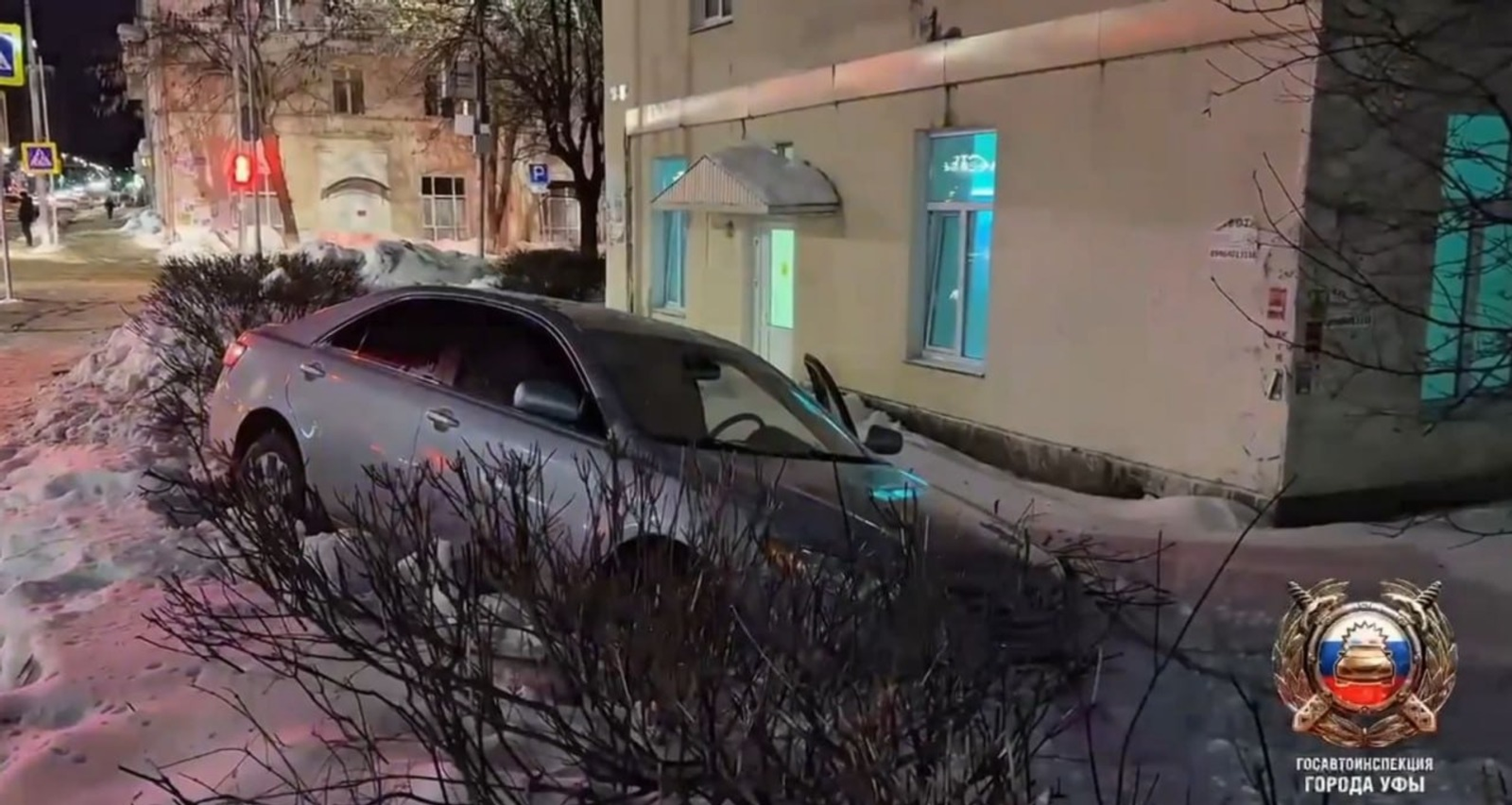 В Башкирии подросток устроил ночные гонки на родительской машине