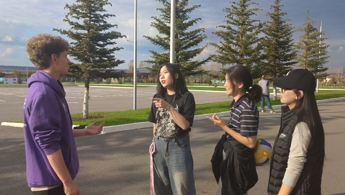 Команда из Монголии