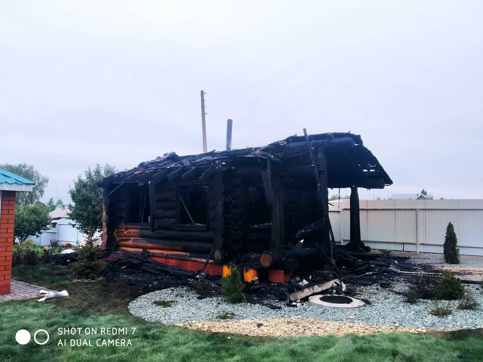 Пожар за пожаром. Ущерб в один миллион рублей от возгорания в селе Узытамак Чишминского района.