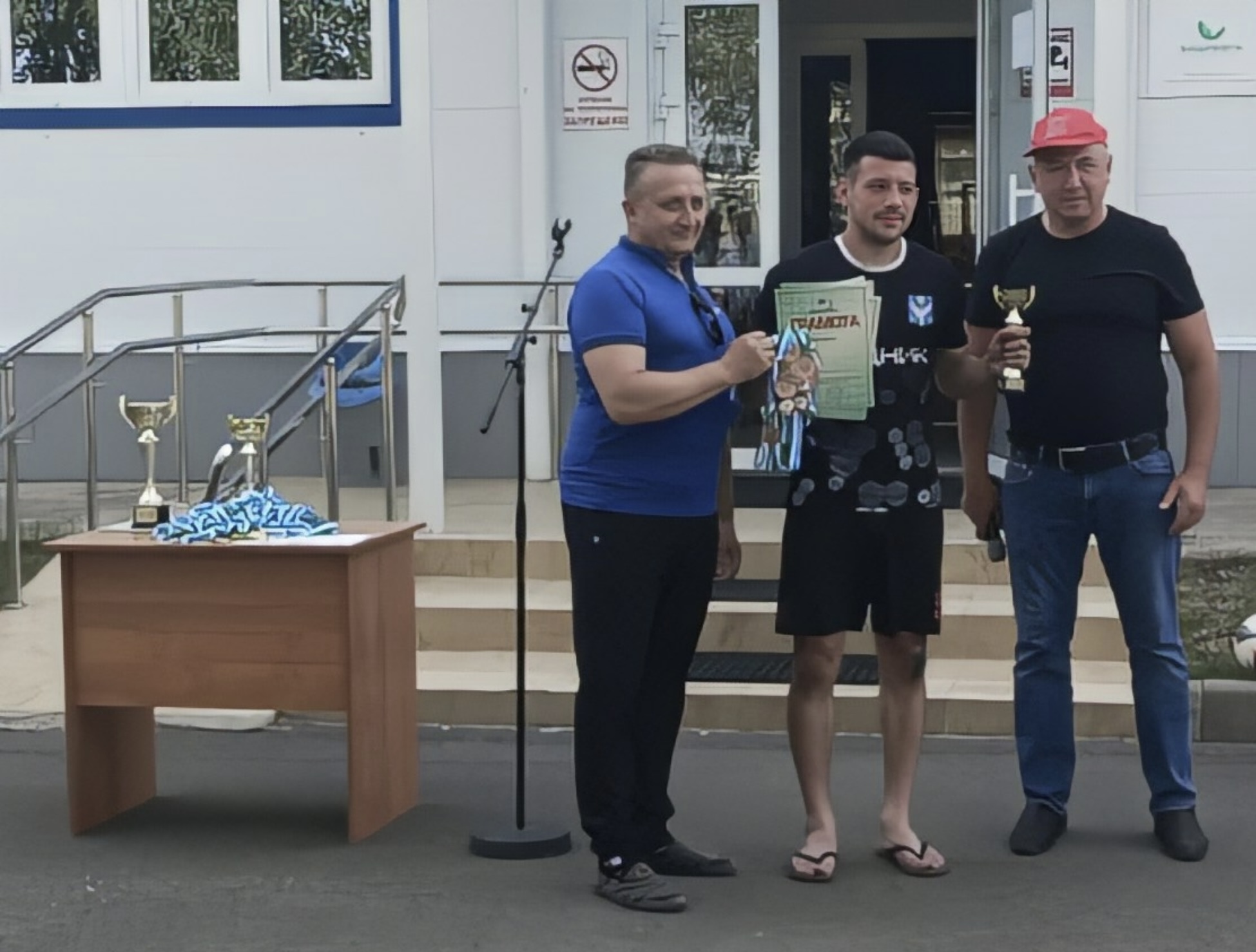 Чишминская сборная по футболу заняла третье место на чемпионате Республики Башкортостан