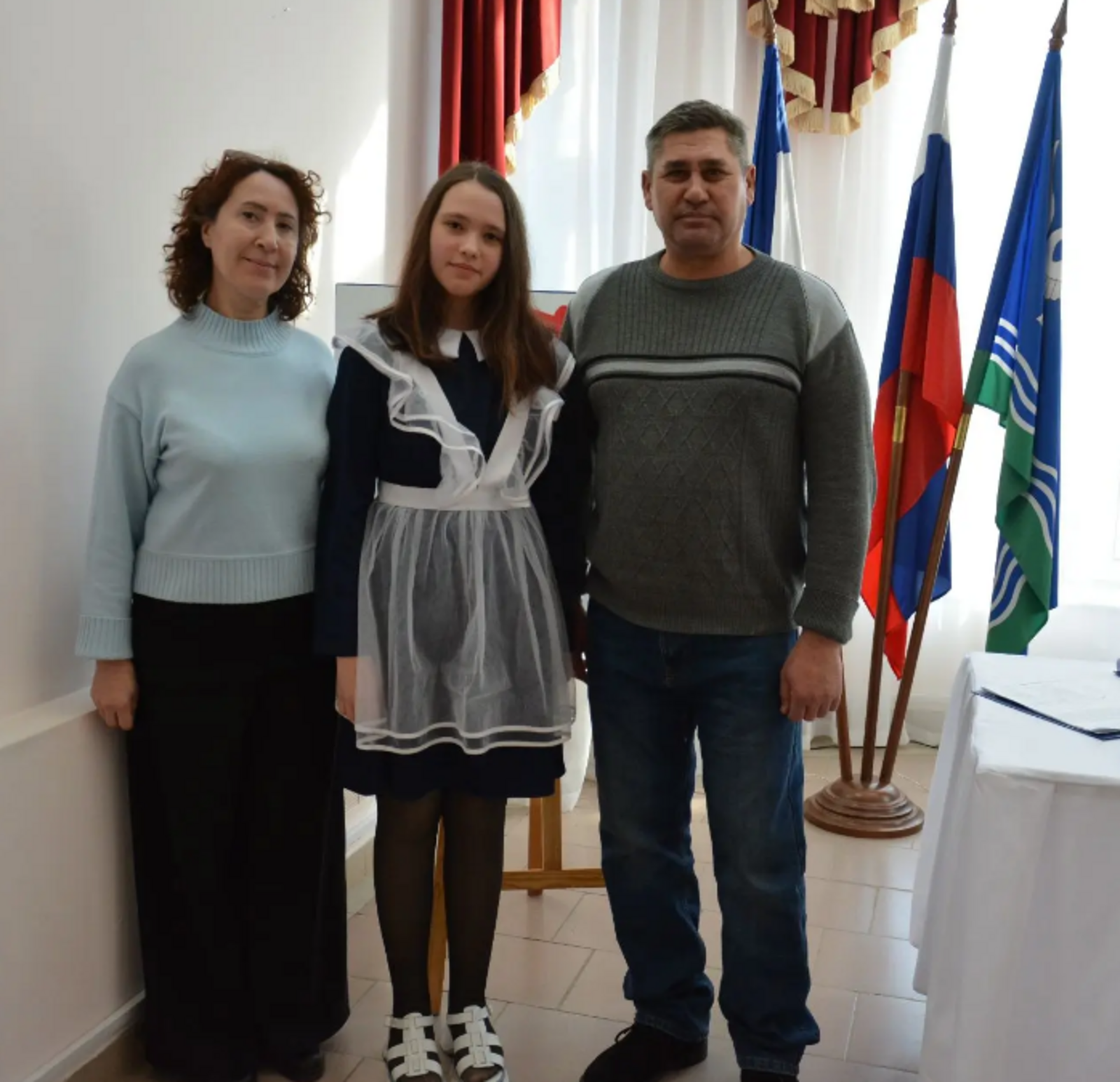 Школьники Башкирии получили паспорта в преддверии праздника