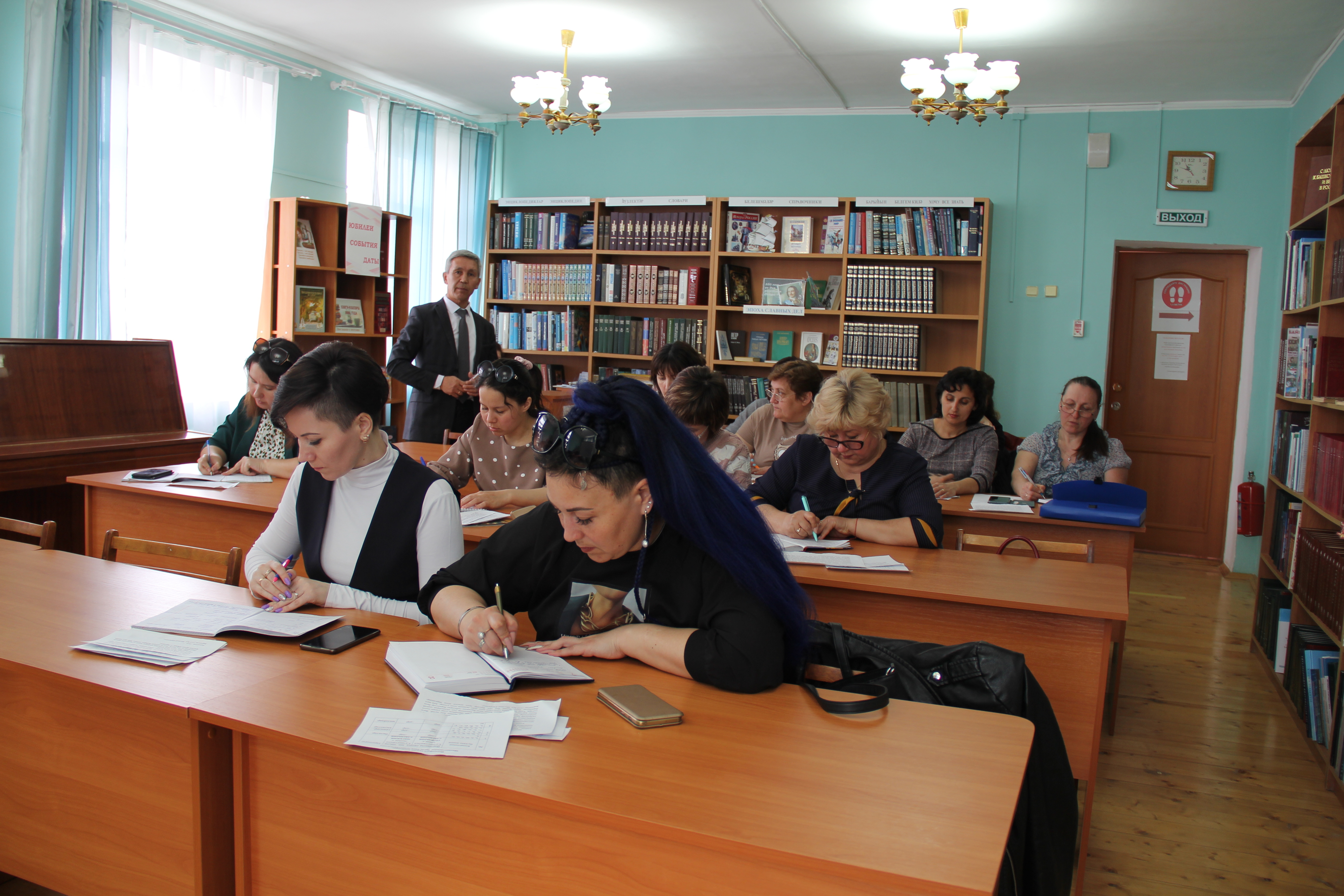 В Чишминском районе курсы обучения башкирскому языку теперь продолжаются в онлайн формате