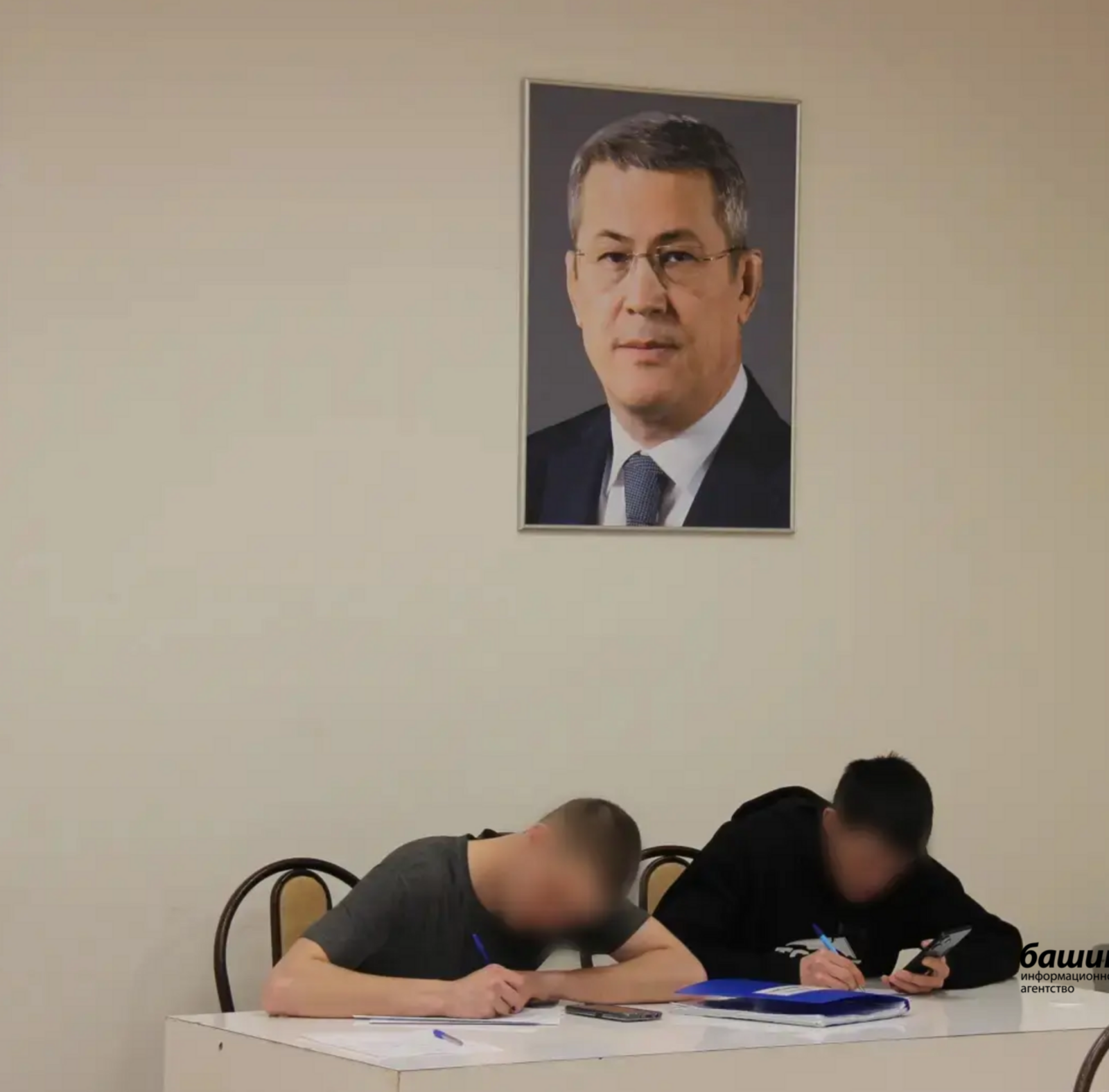 Молодёжь Башкирии выбирает службу в войсках беспилотных систем