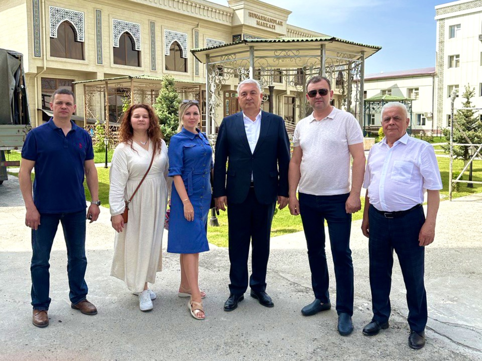 Чишминская делегация изучает ремесленный опыт Узбекистана
