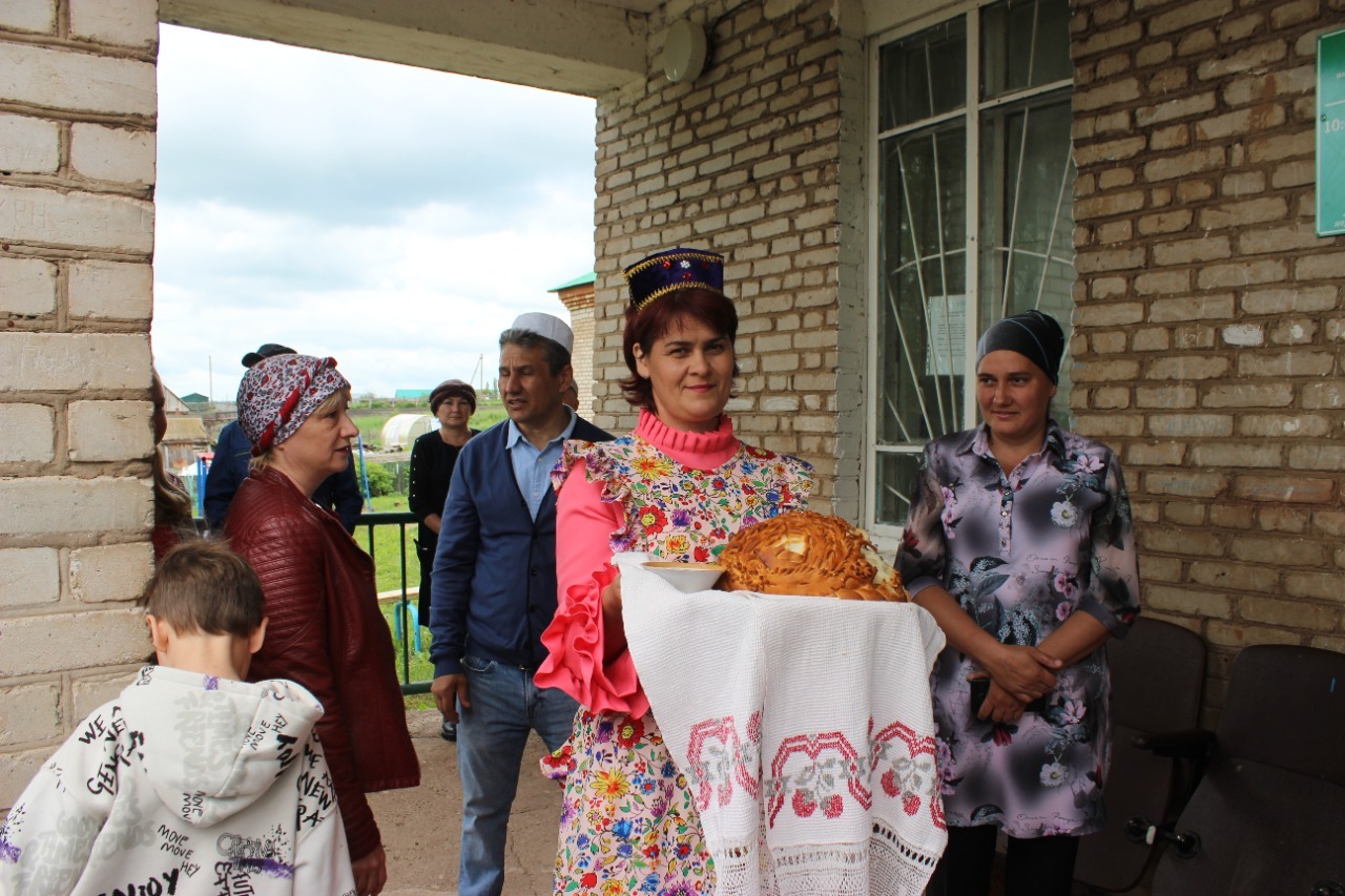 В селе Ибрагимово Чишминского района сегодня отпраздновали 1100 - летие принятия ислама Волжской Булгарией