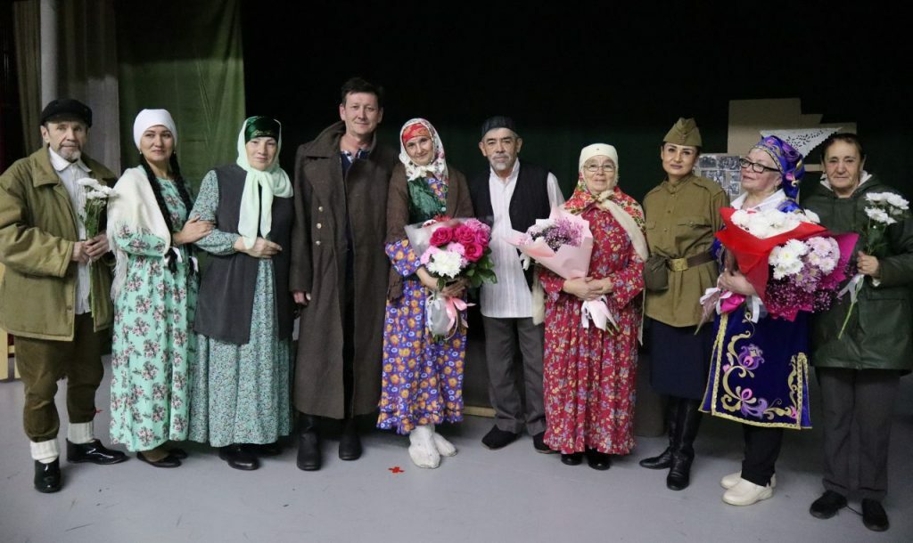 В Башкирии показали спектакль о цене войны и её последствиях