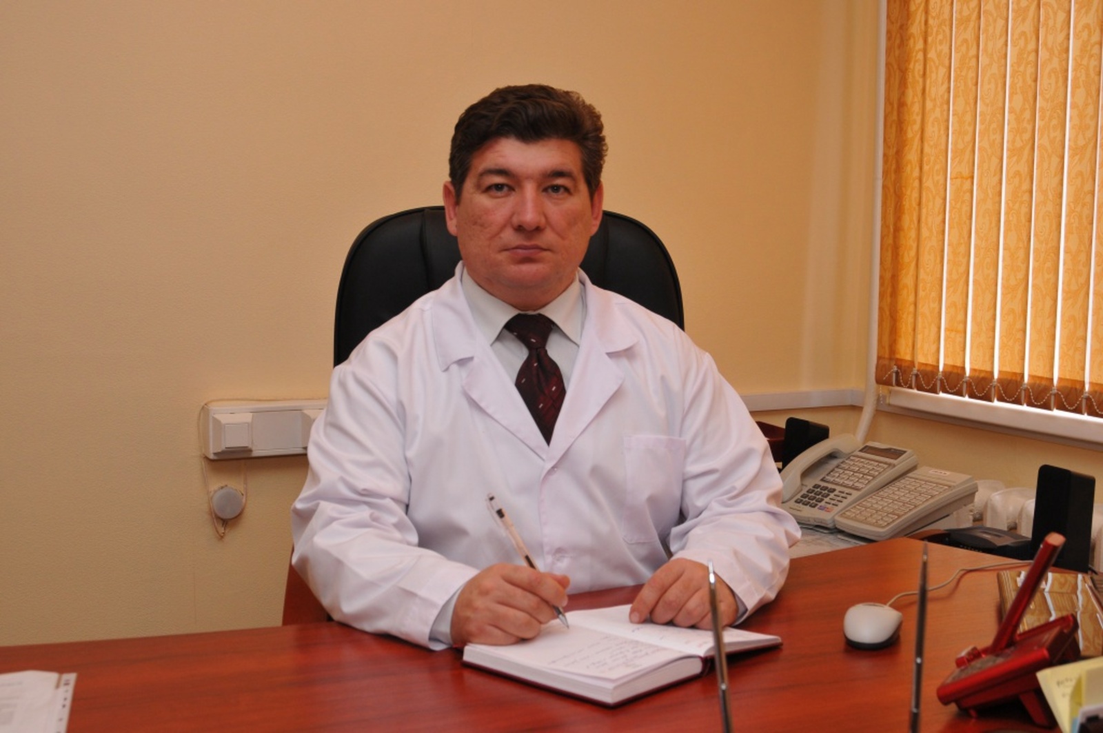 Интервью главного врача Чишминской ЦРБ Радика Галимова