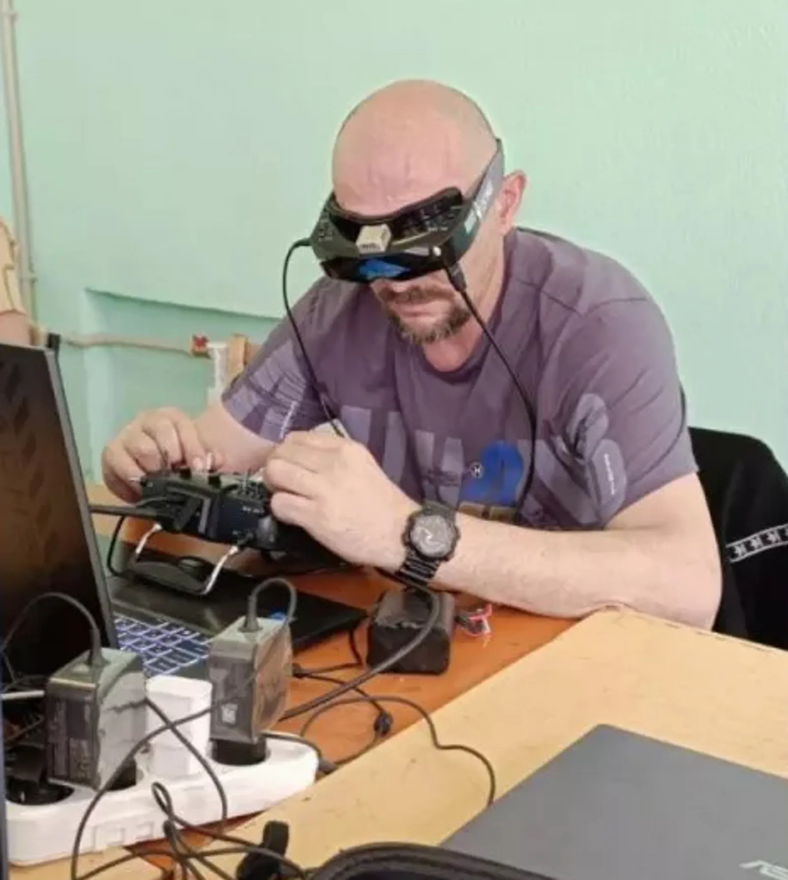 Ветераны СВО делятся опытом в сфере элитных подразделений беспилотной авиации