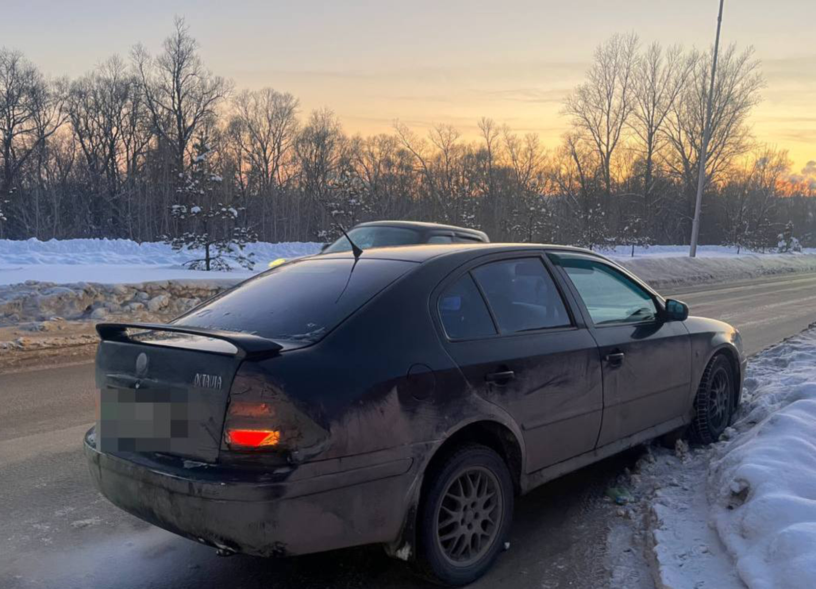 В Башкирии под колеса иномарки попал девятилетний ребенок