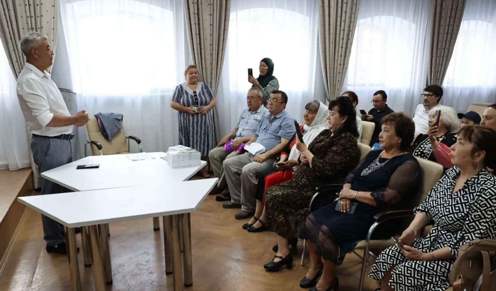 В Уфе наградили победителей конкурса памяти Нугмана Мусина