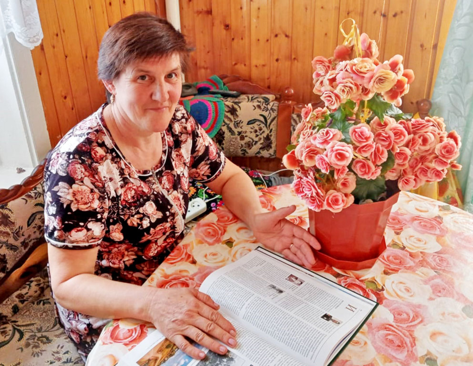 Разиля Халитова из села Верхние Термы: цветы чувствуют любовь и заботу