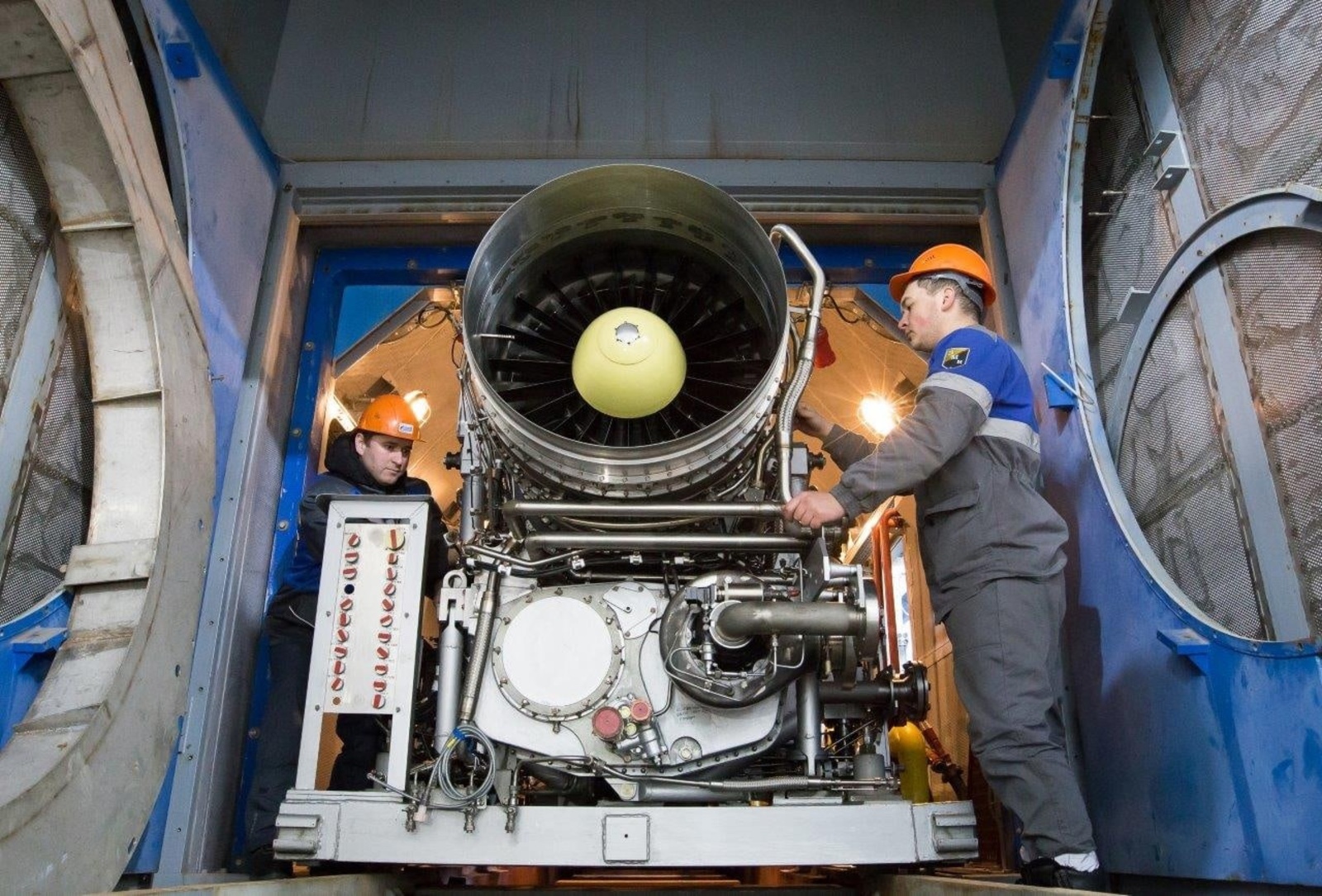 100-й двигатель АЛ-31СТ, который наше «ОДК-УМПО» отгрузило «Газпрому»