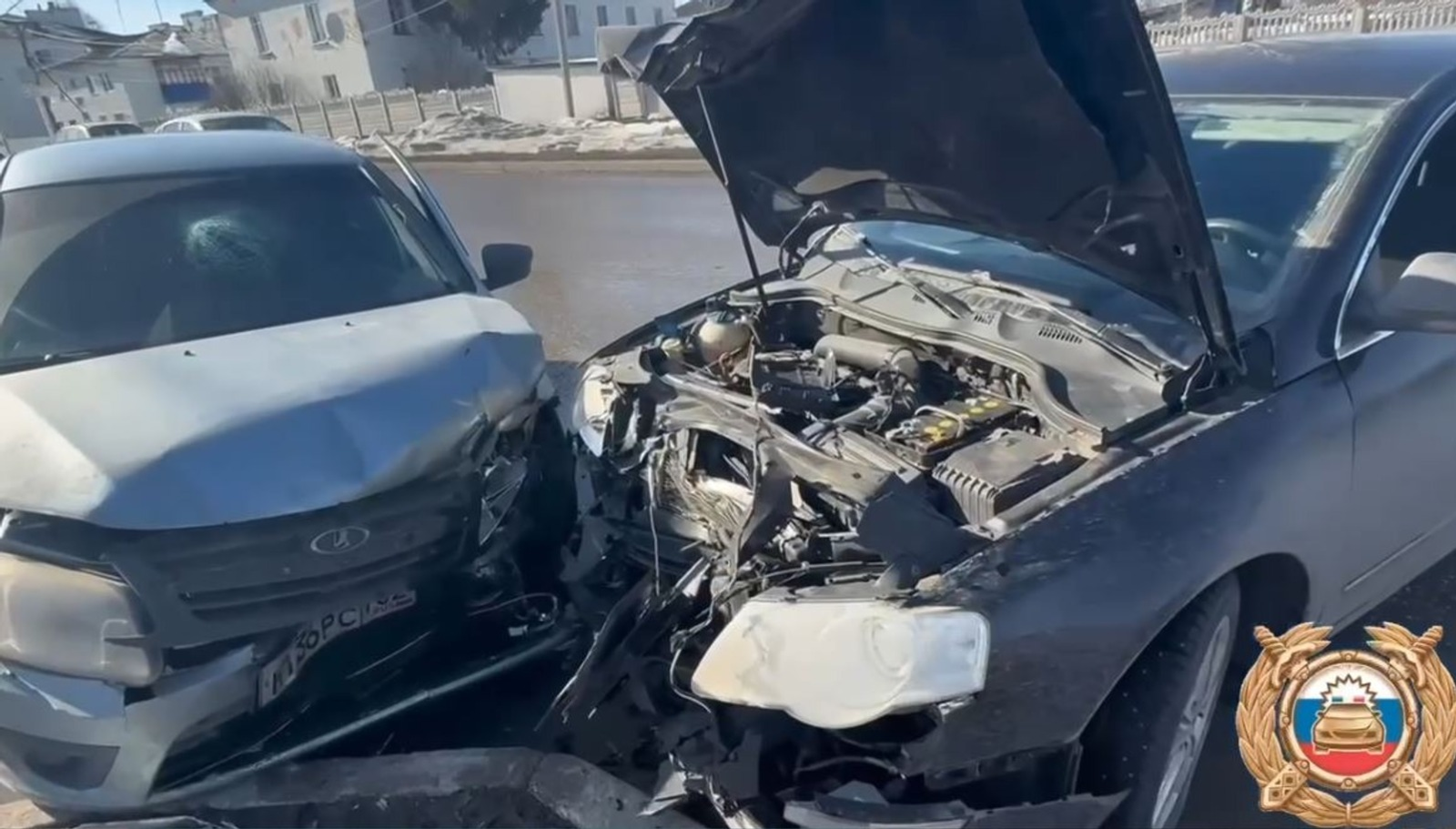 Пьяная автоледи в Башкирии устроила ДТП, пострадал ребенок