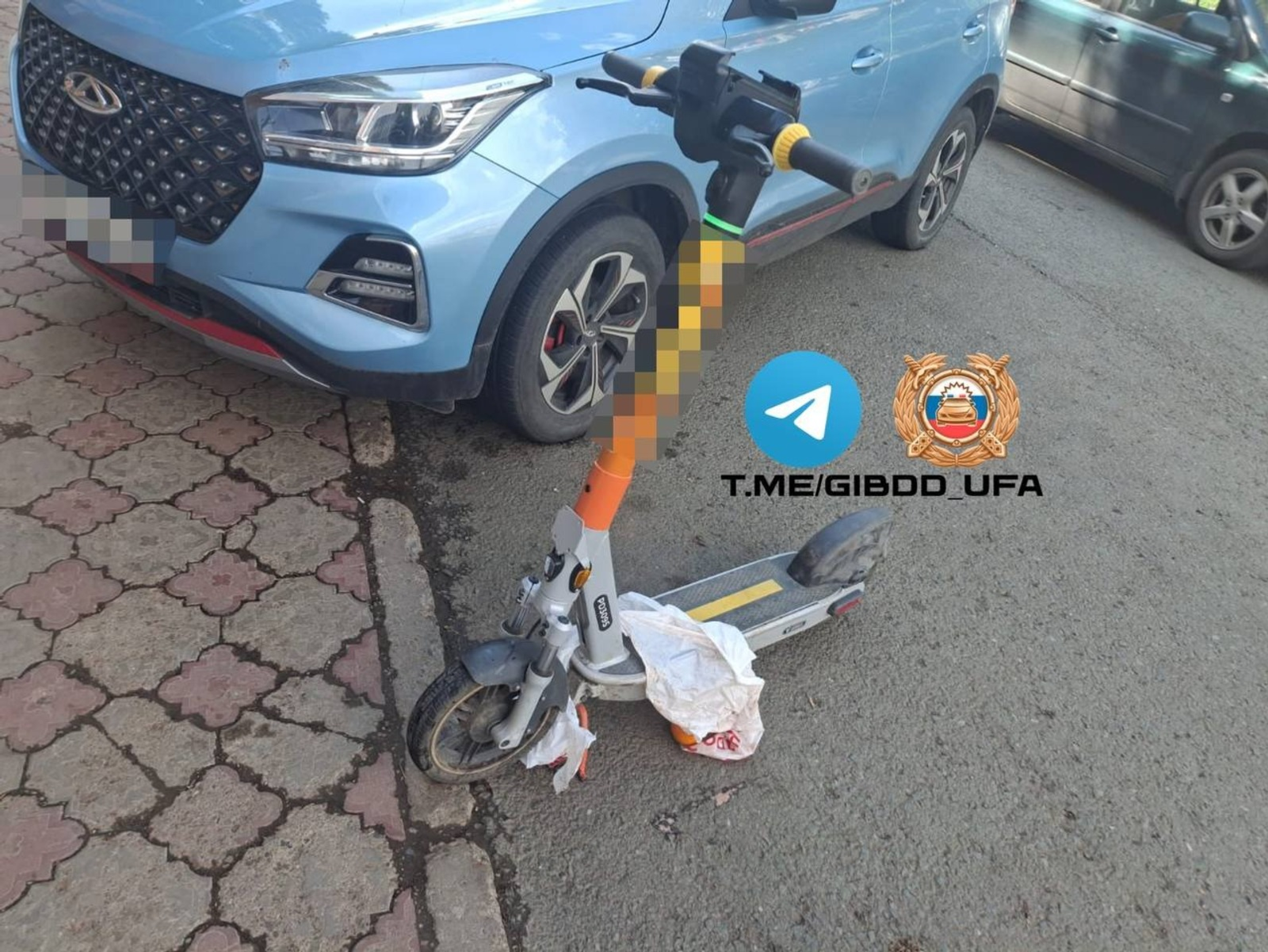 В Уфе электросамокатчик сбил 9-летнюю девочку