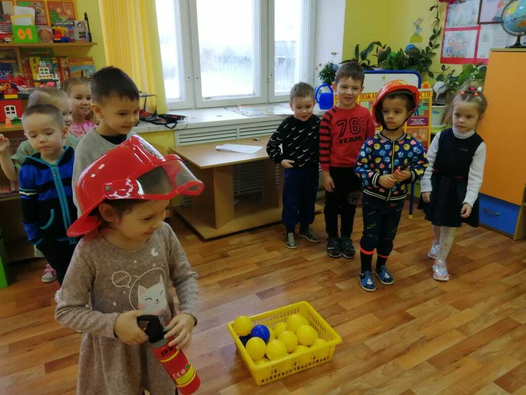 В Чишминских дошкольных учреждениях стартовал проект "Я - маленький пожарный"