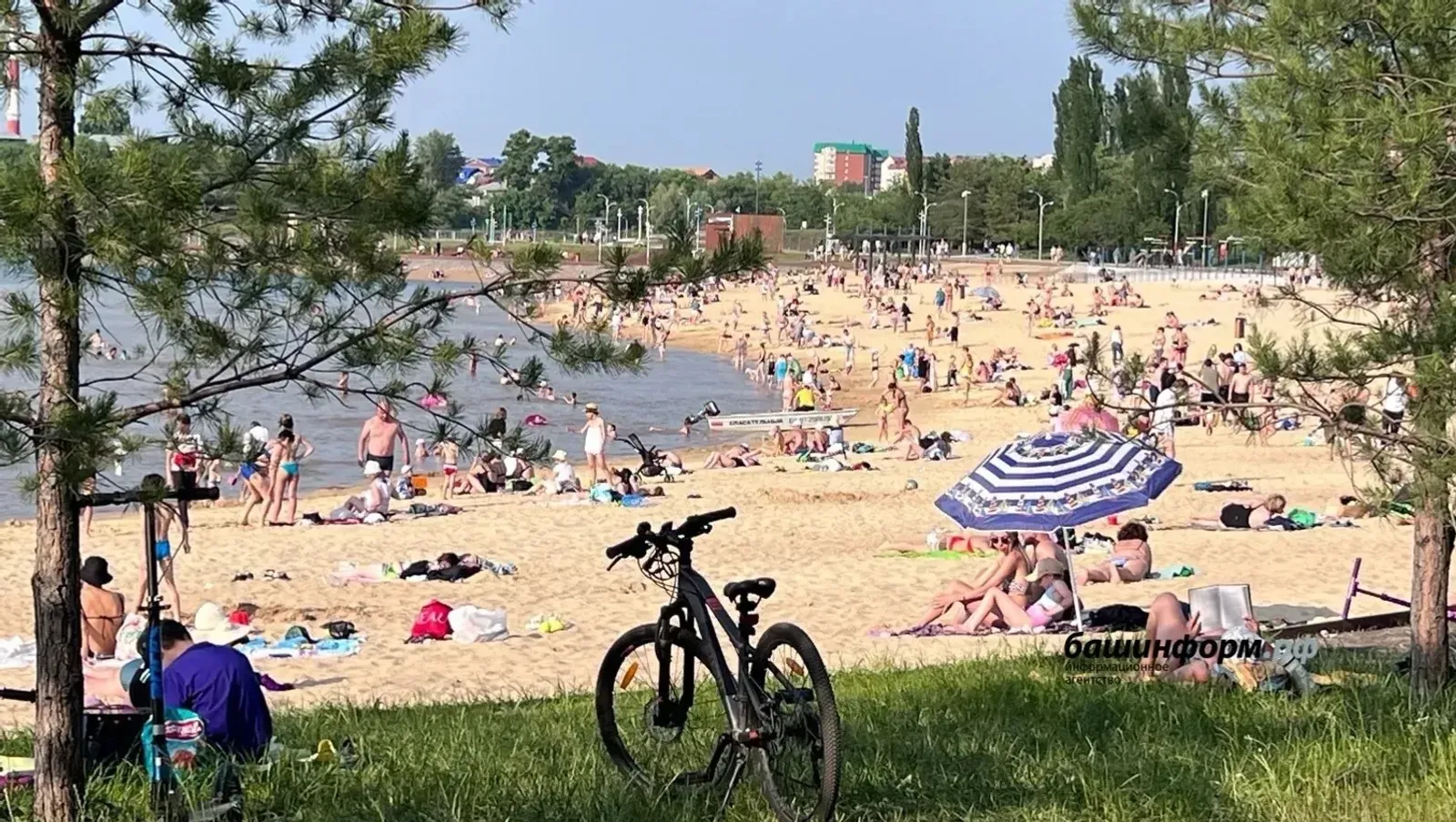 Башкирия инвестировала 192 млн рублей в развитие пляжей
