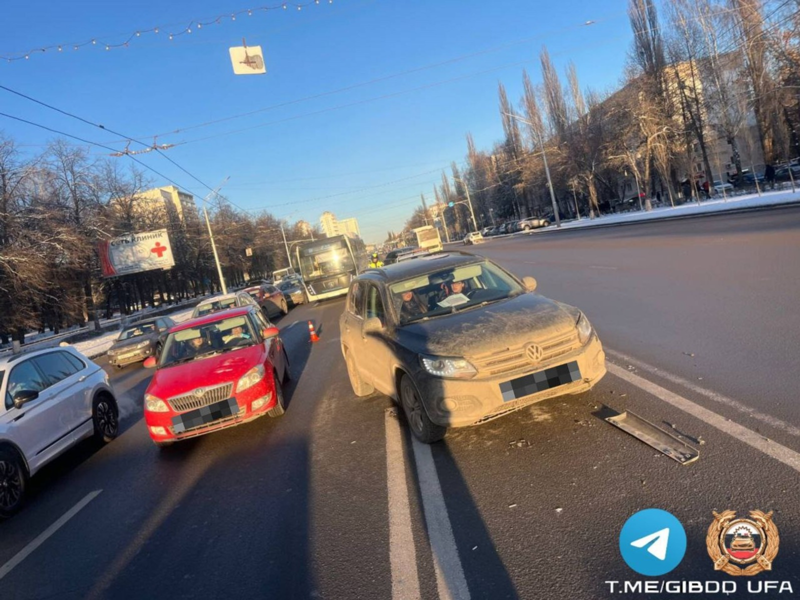 Детское автокресло спасло ребёнка в ДТП в Уфе