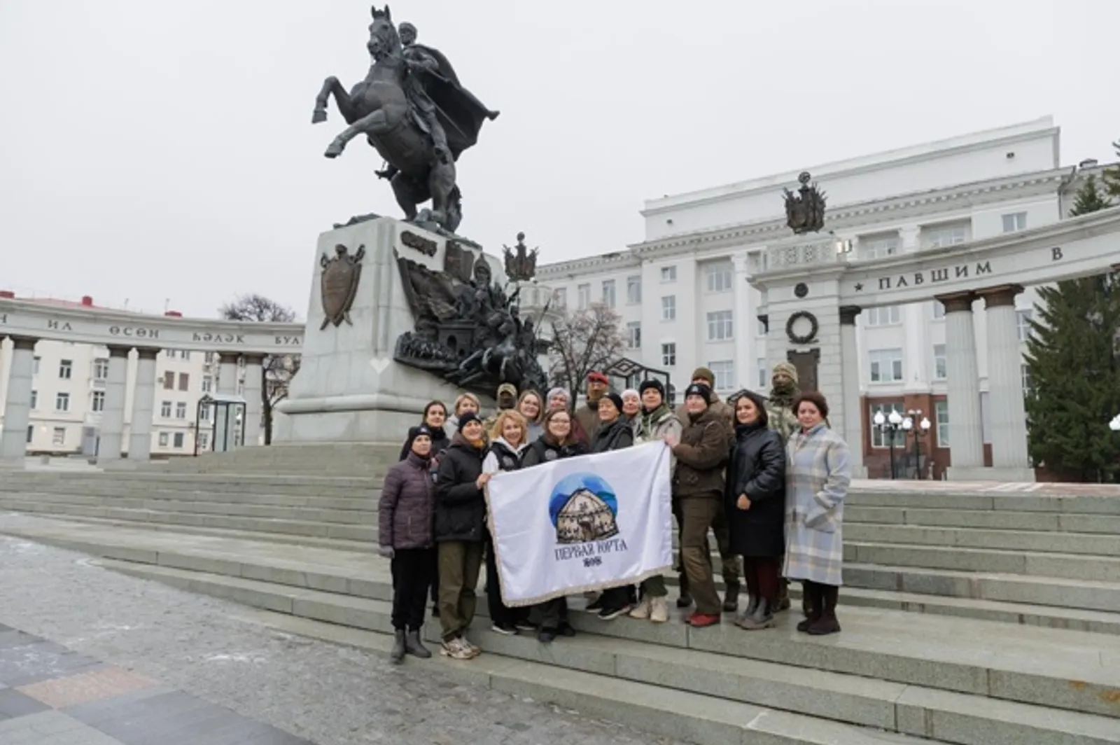 25-я бригада волонтёров из Уфы отправилась в зону СВО