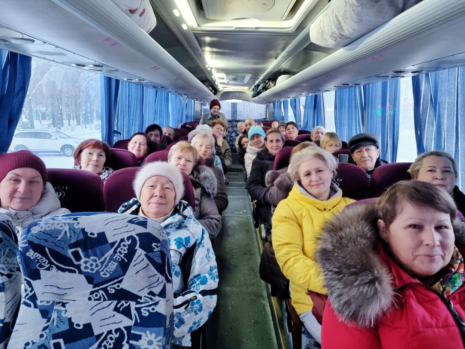 Пенсионеры Чишминского района вновь отправились в путешествие