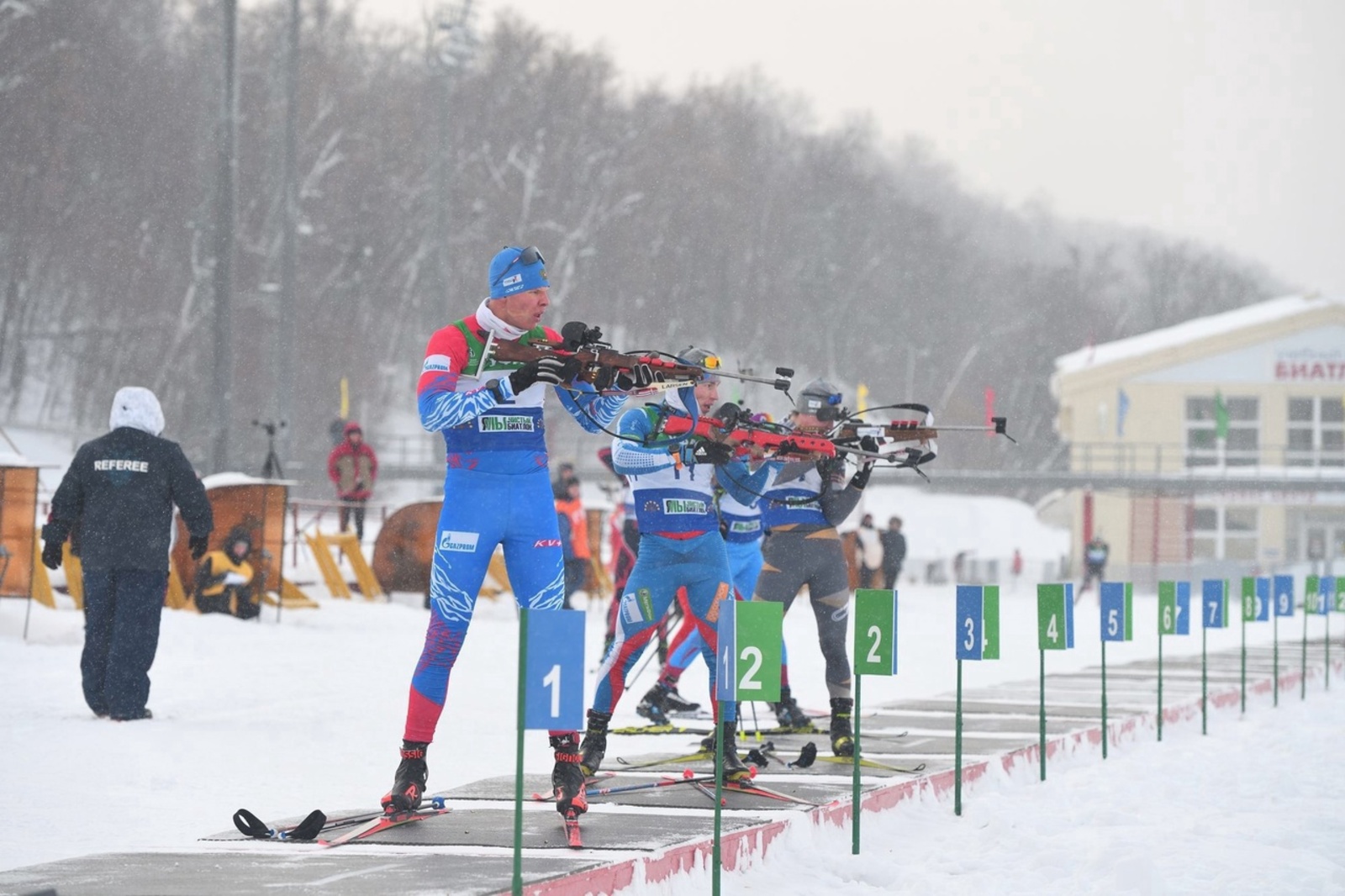 Заключительный этап Кубка России и Чемпионат России по биатлону пройдет в Уфе