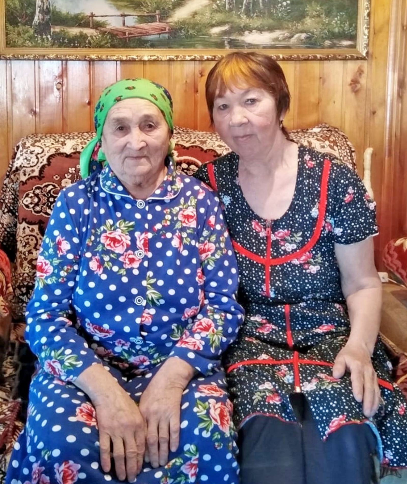 Чишминка Савия Хусаинова отметила свой почтенный 90-летний юбилей