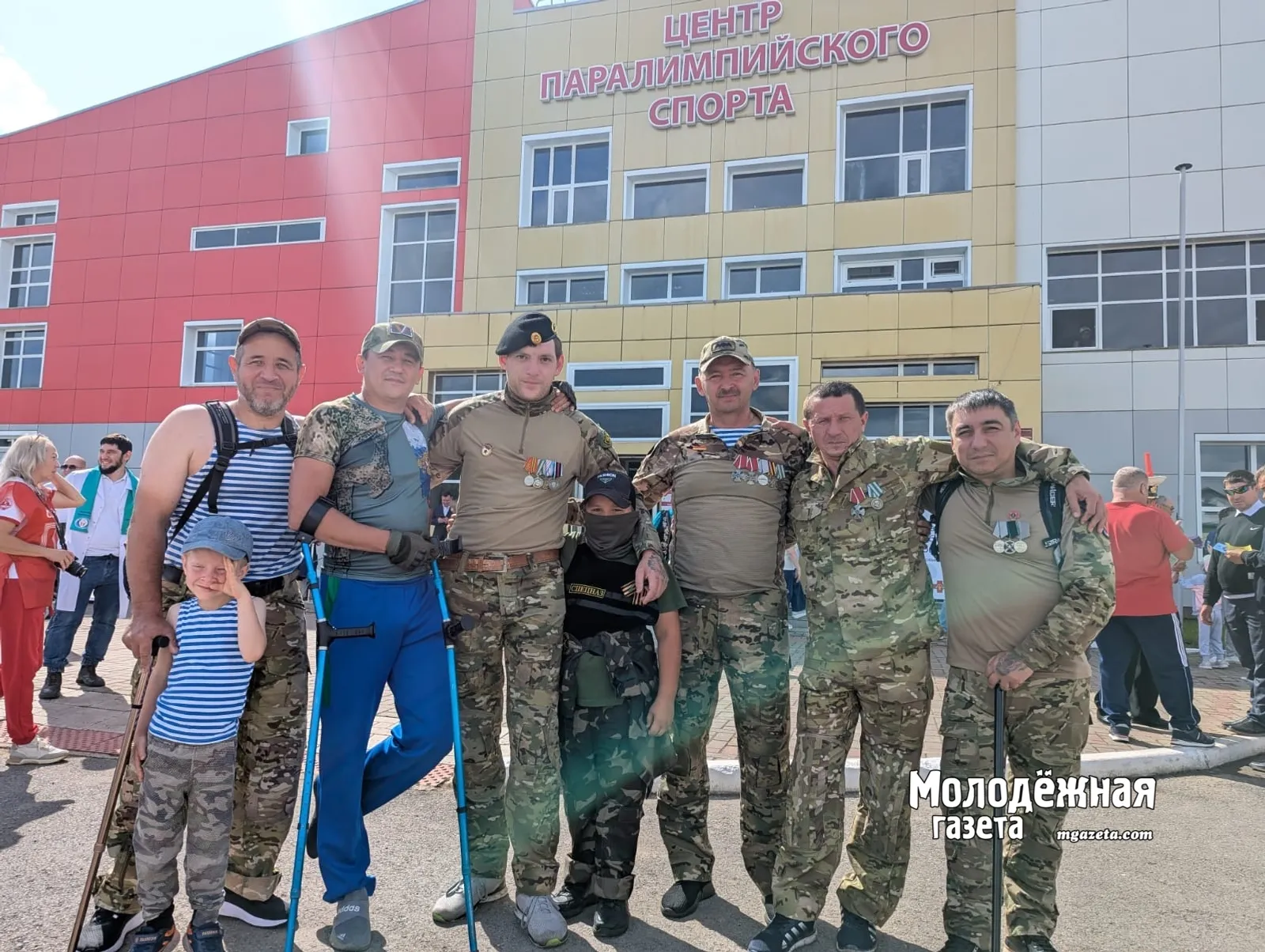 В Башкирии прошёл патриотический фестиваль «Сила земли»