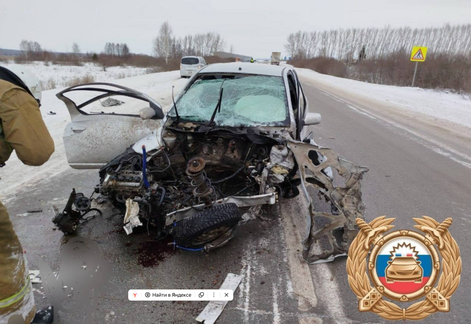 ДТП под Уфой: двое погибших, трое раненых