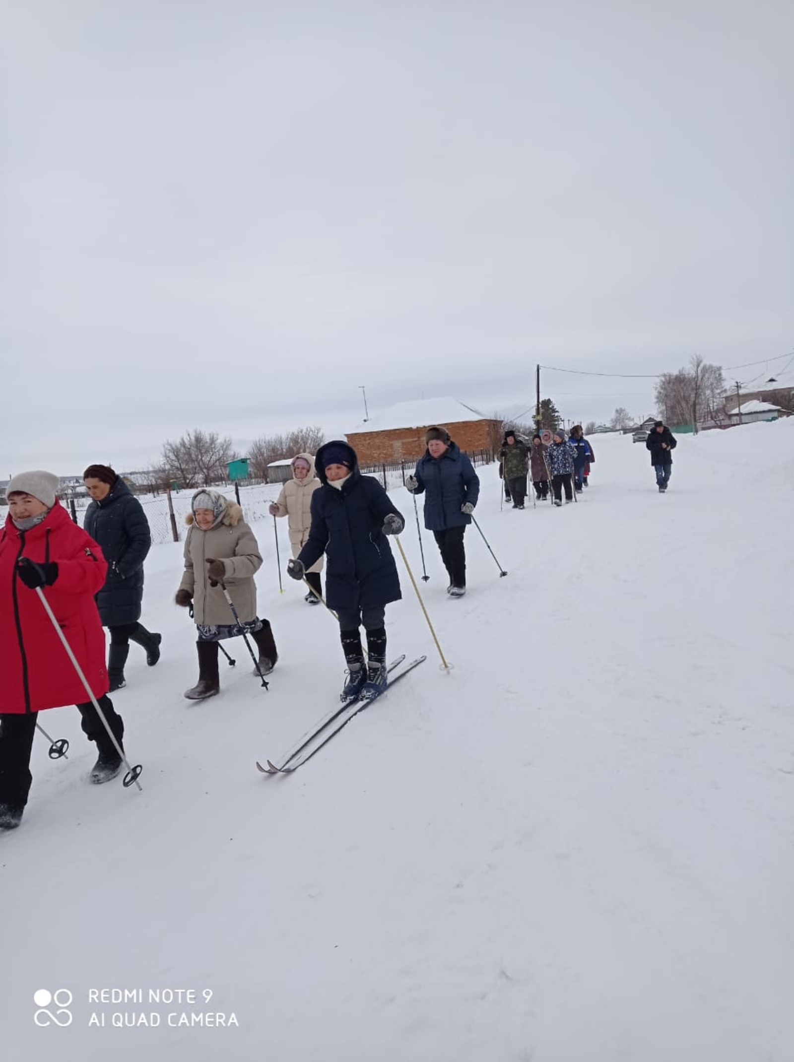 Соревнования по скандинавской ходьбе прошли в селе Ябалаклы