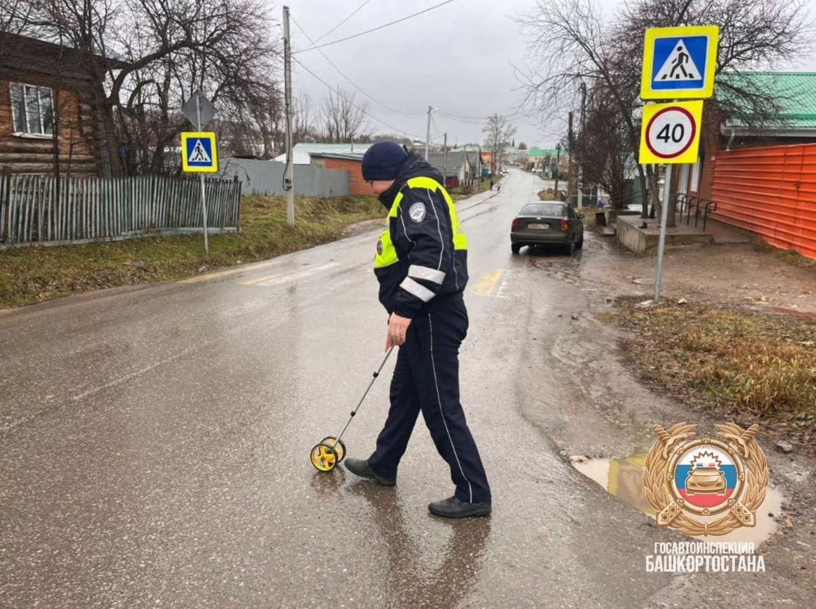 В Башкирии в ДТП скончались два пешехода
