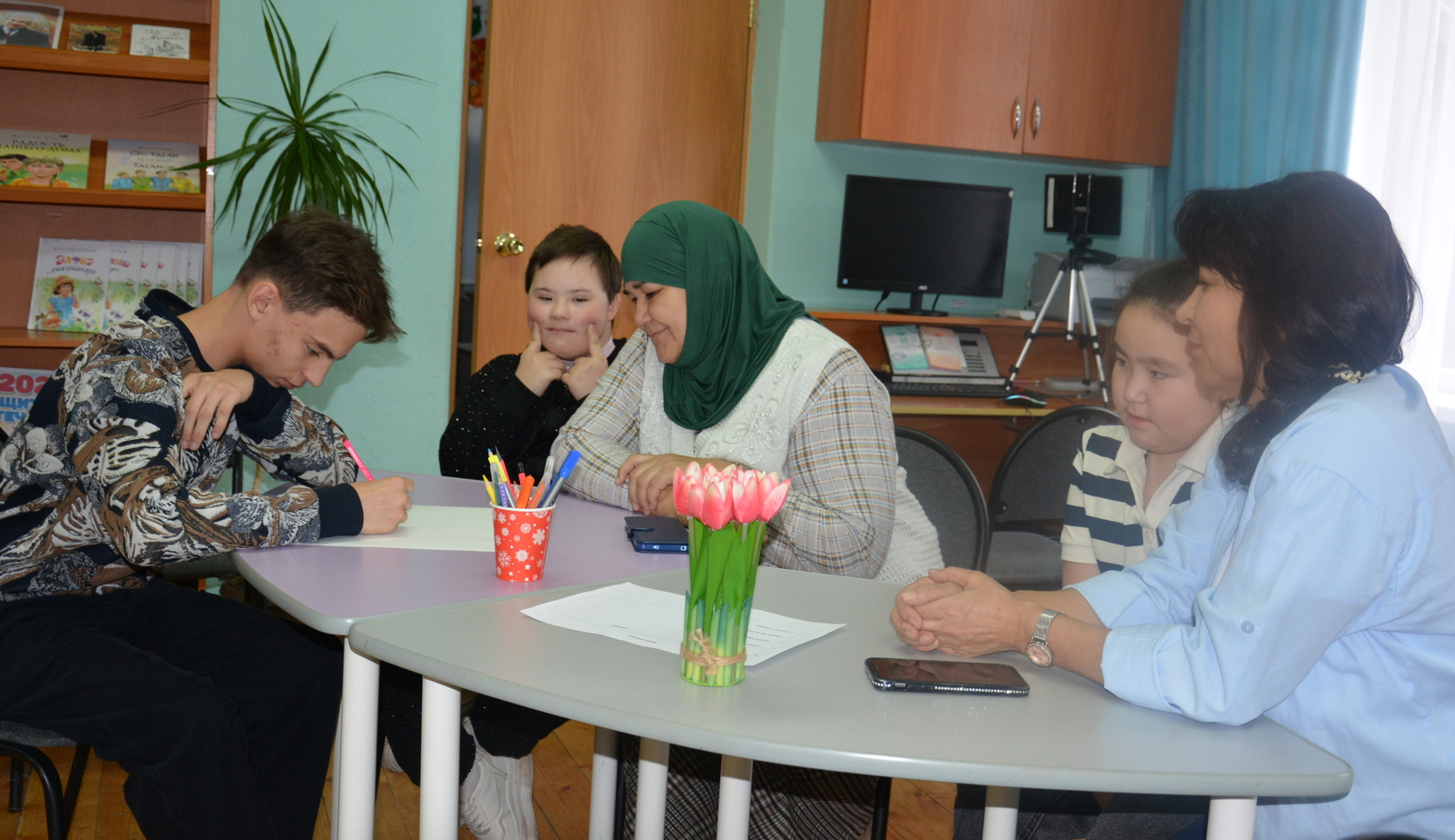 В библиотеке Башкирии отметили День матери с детьми особенных возможностей