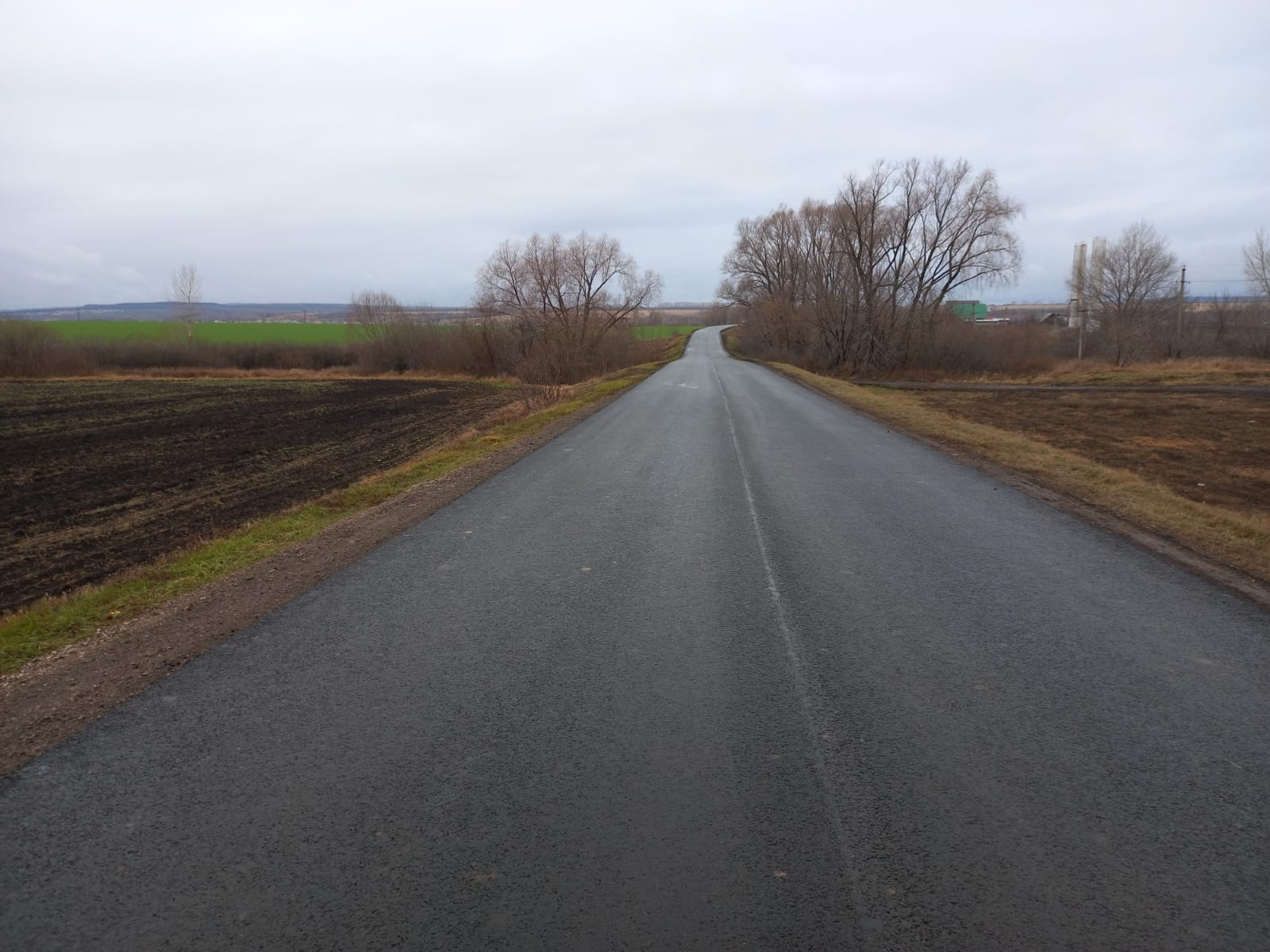 Дорога к деревням Башкирии отреставрирована