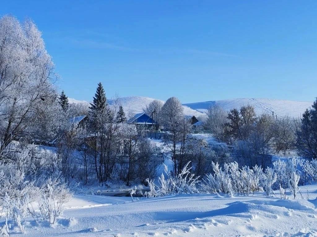 Радий Хабиров приглашает окунуться в волшебство зимней природы Башкирии