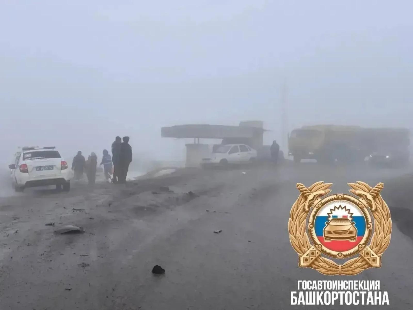 В Чишминском районе пенсионерка на «Калине» разбилась в ДТП