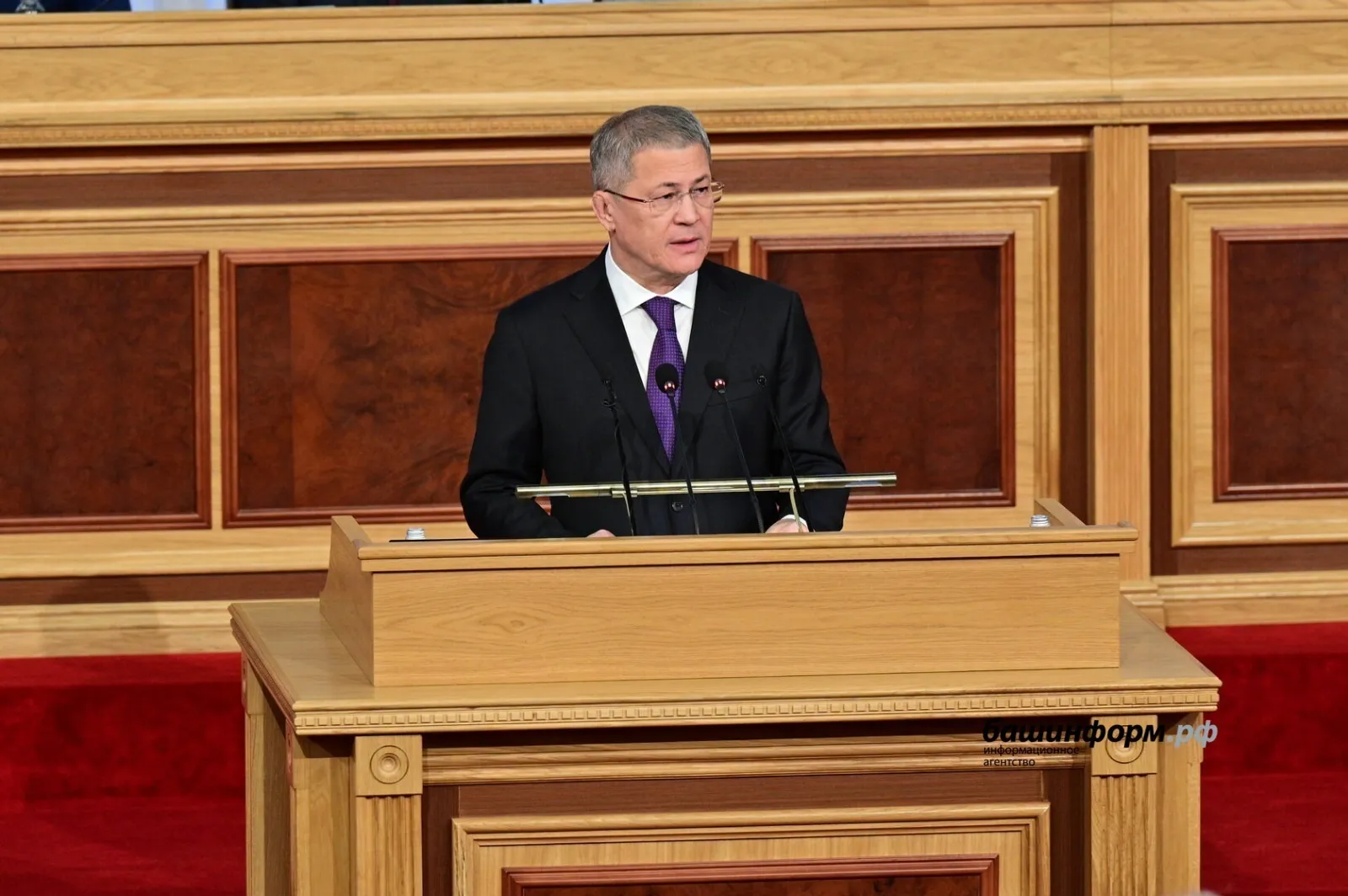 Послание Главы Башкортостана 2026: главное