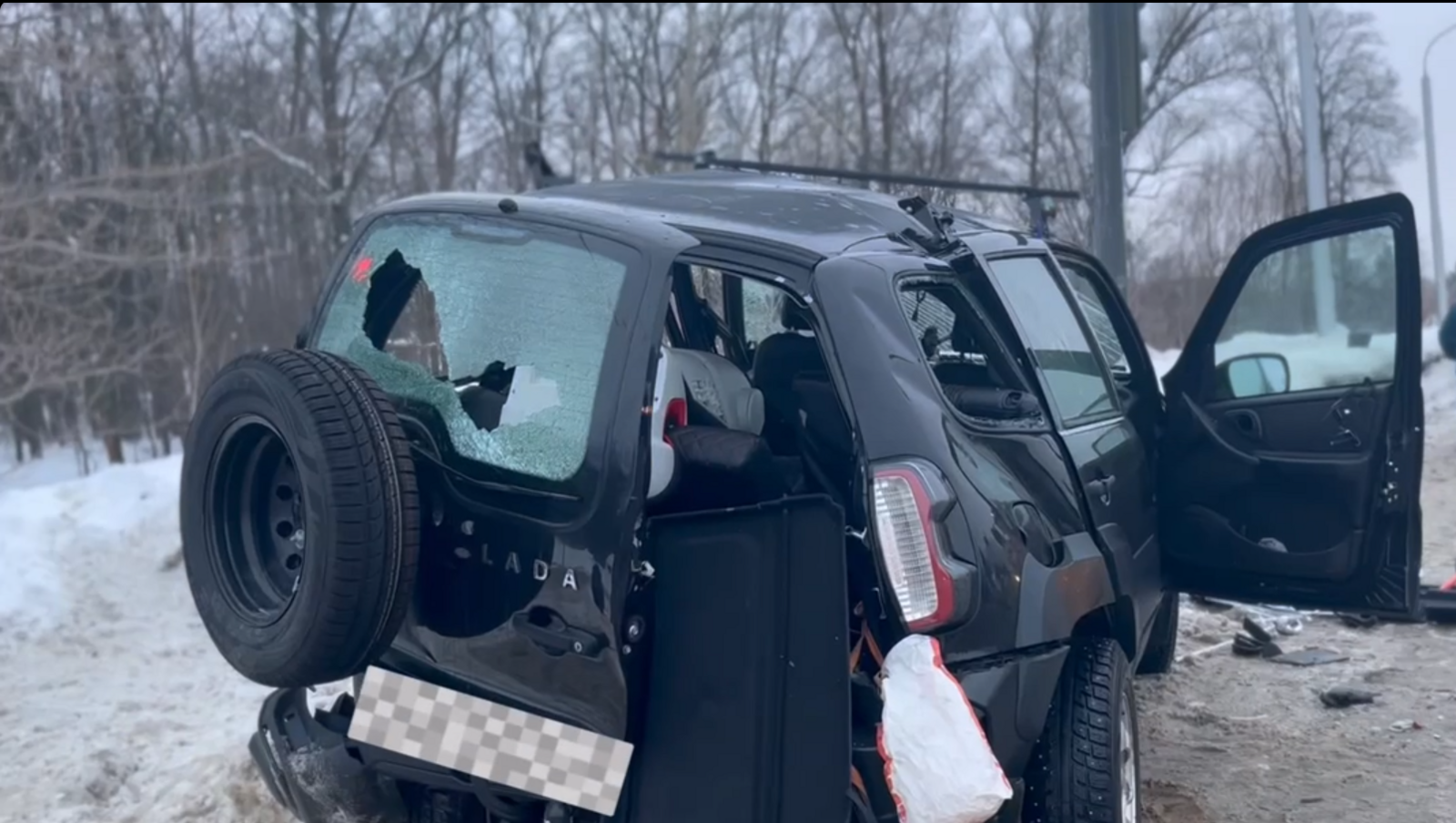 В Уфе произошло смертельное дорожно-транспортное происшествие