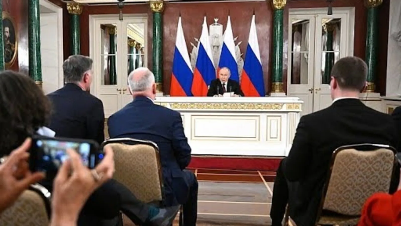 Владимир Путин заявил о готовности начать новые переговоры с Украиной