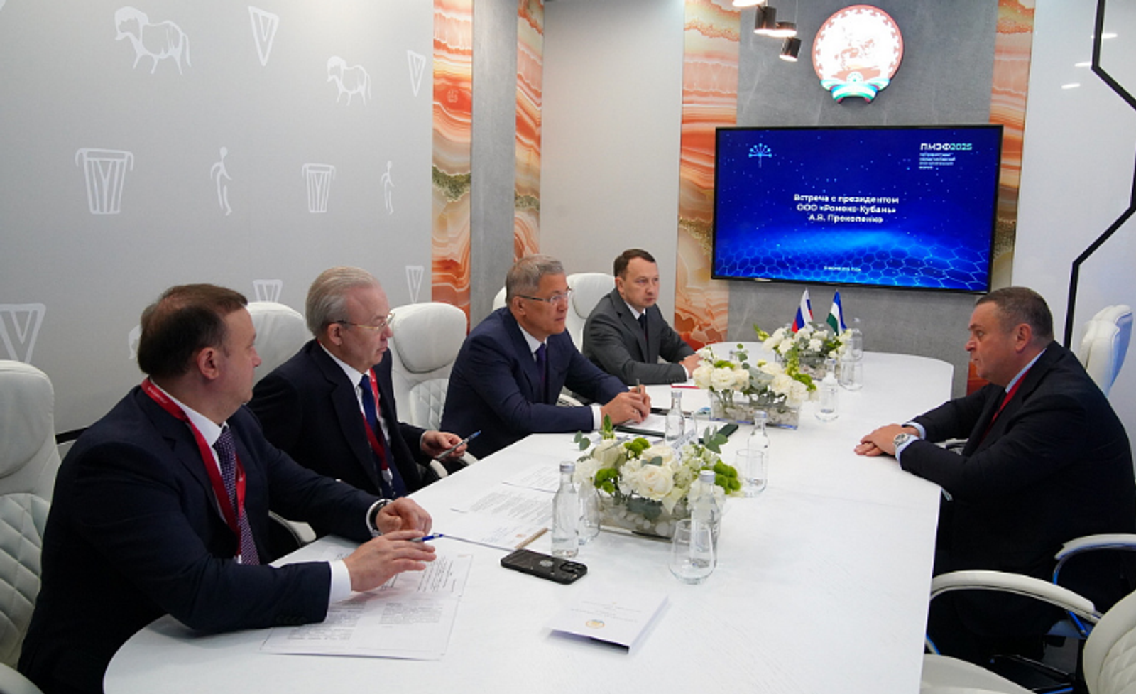 Правительство Башкортостана и компания «Ромекс-Кубань» подписали соглашение