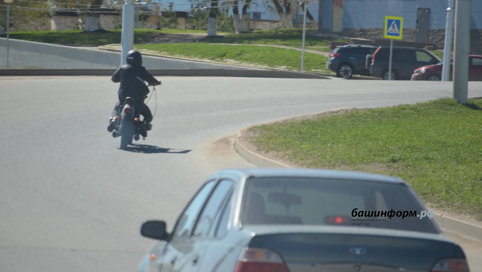 Пьяный мотоциклист из Башкирии отправился в колонию строгого режима