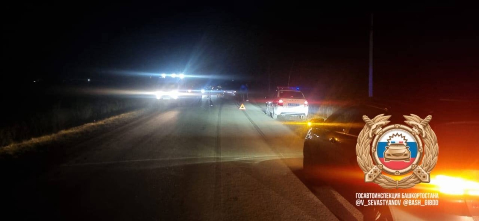 Трагедия на трассе: мужчина попал под колеса авто в Башкирии