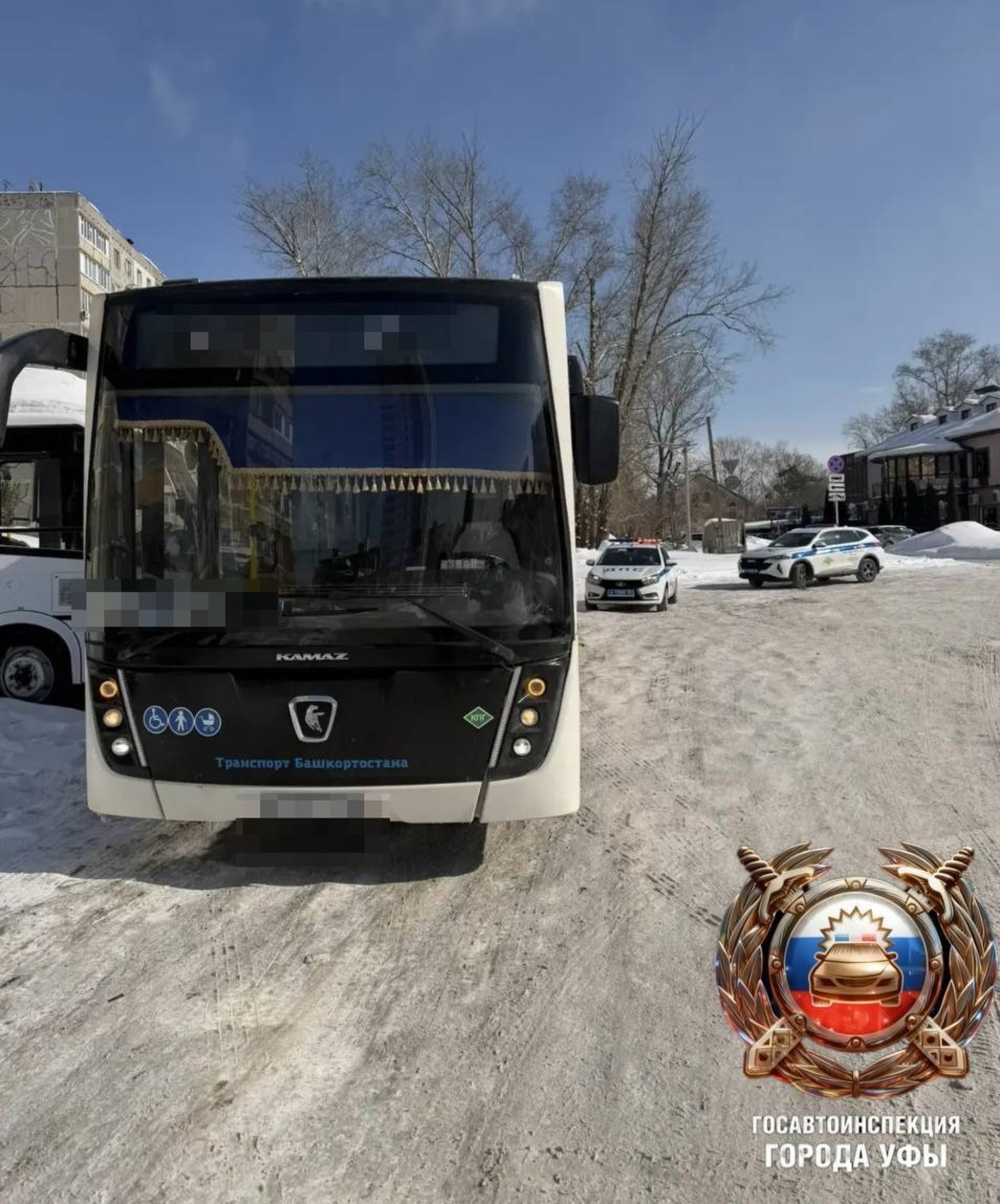 Водитель автобуса пытался откупиться от ГАИ в Уфе