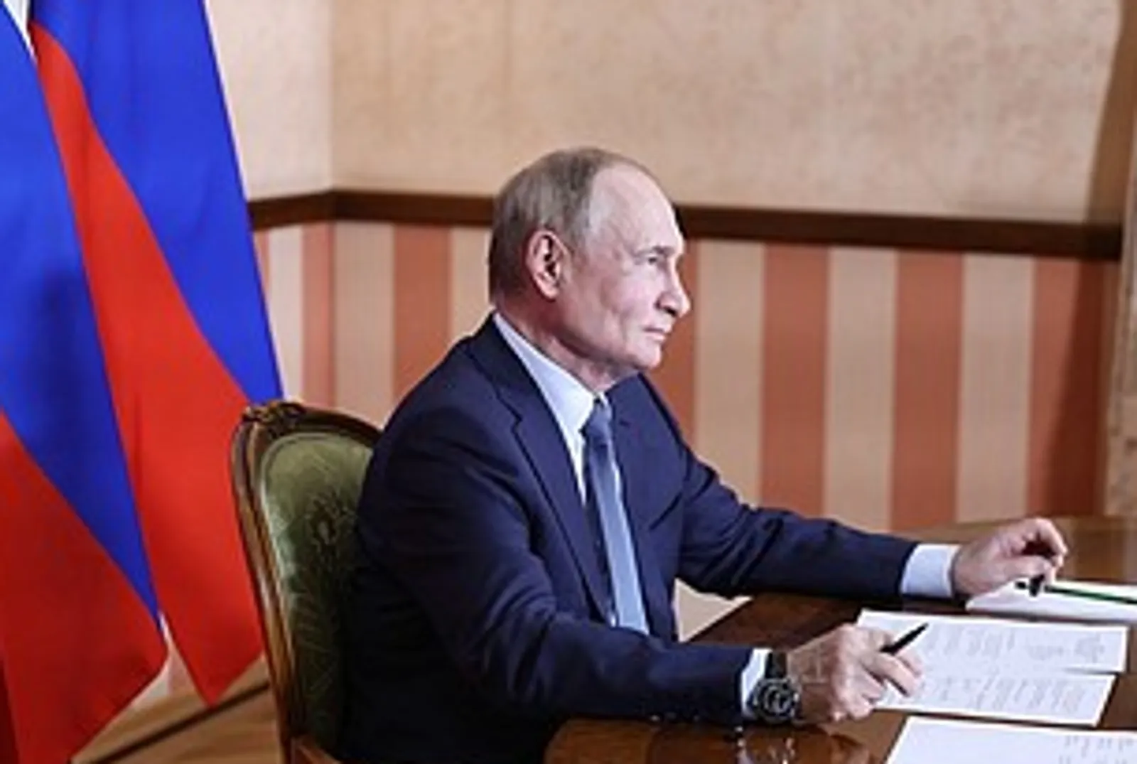 Владимир Путин открыл новый участок автодороги от Дюртюли до Ачита