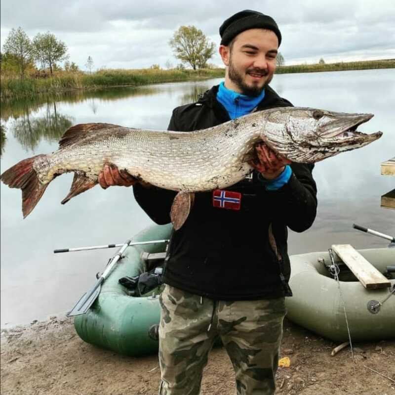 Рыбная ловля – тихая страсть мужчин