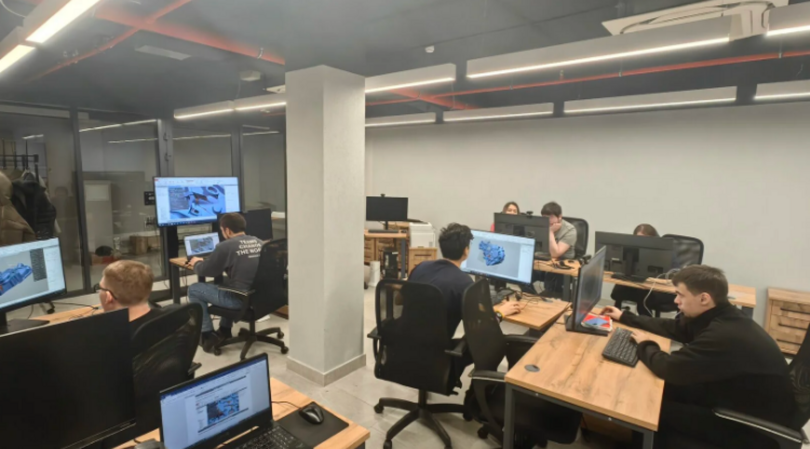 В Межвузовском кампусе Уфы запустили курсы для инженеров и школьников