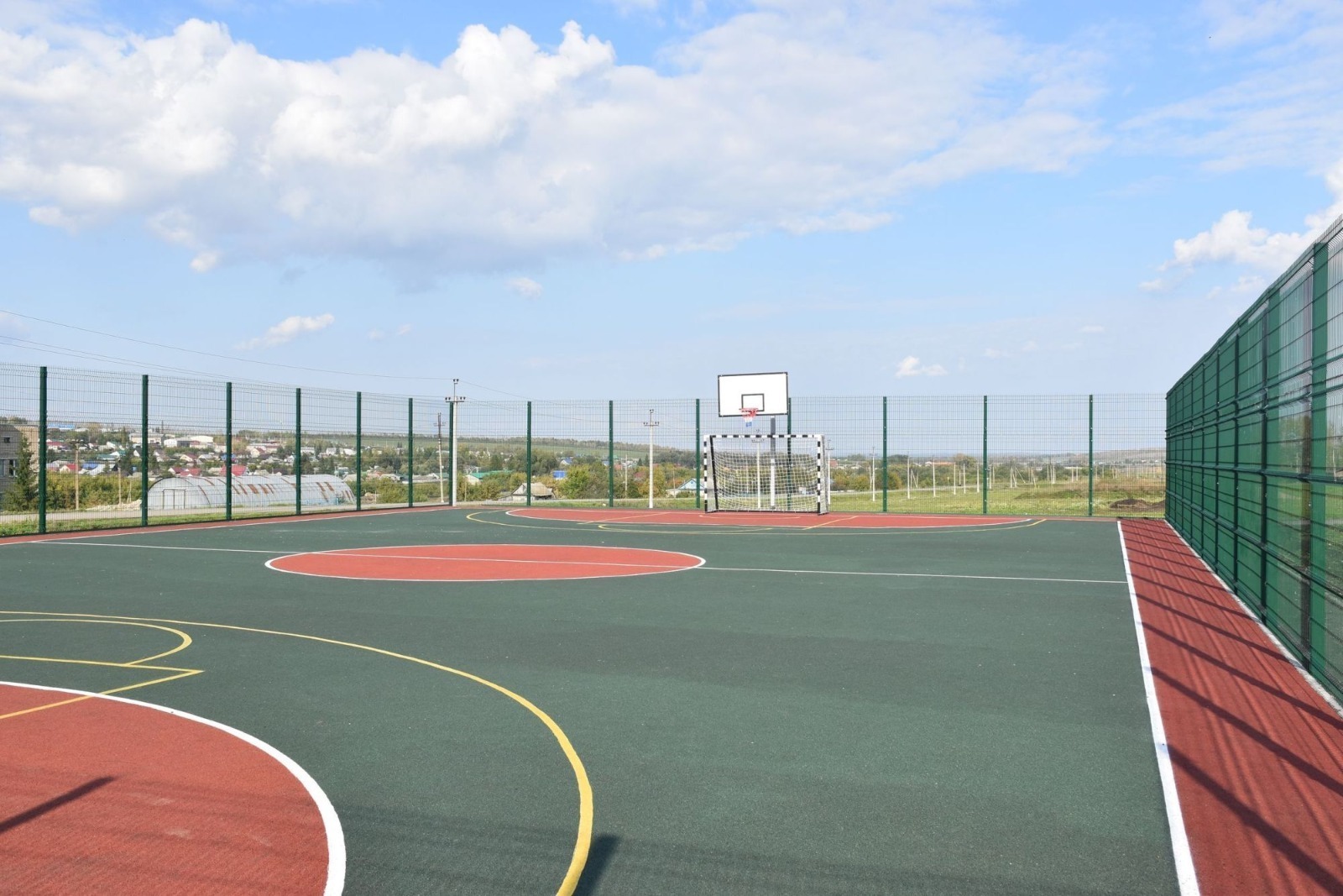 В Башкирии завершили третий этап благоустройства парка «Нескучный»