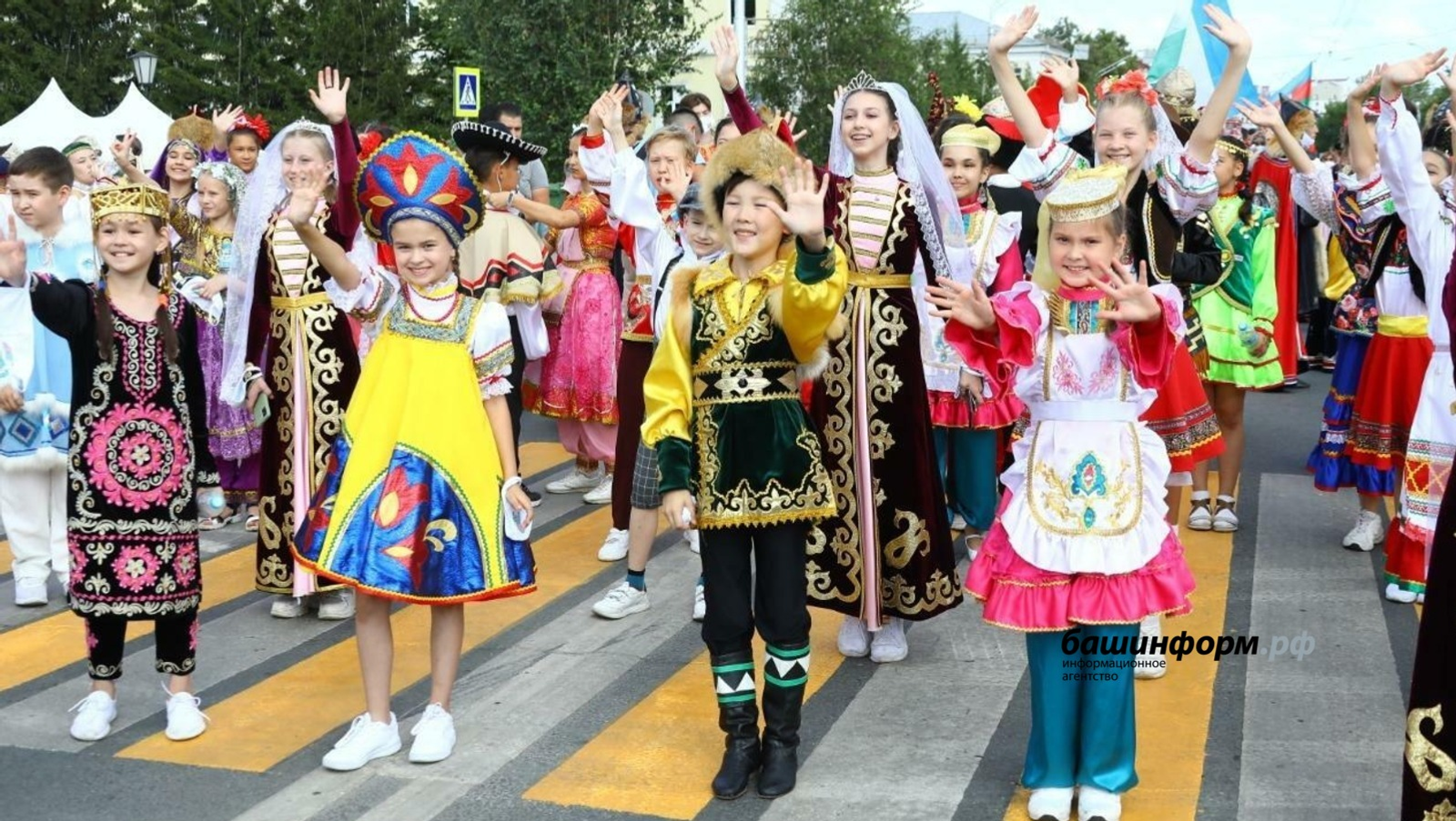 Башкирия станет центром всероссийского детского фольклорного фестиваля