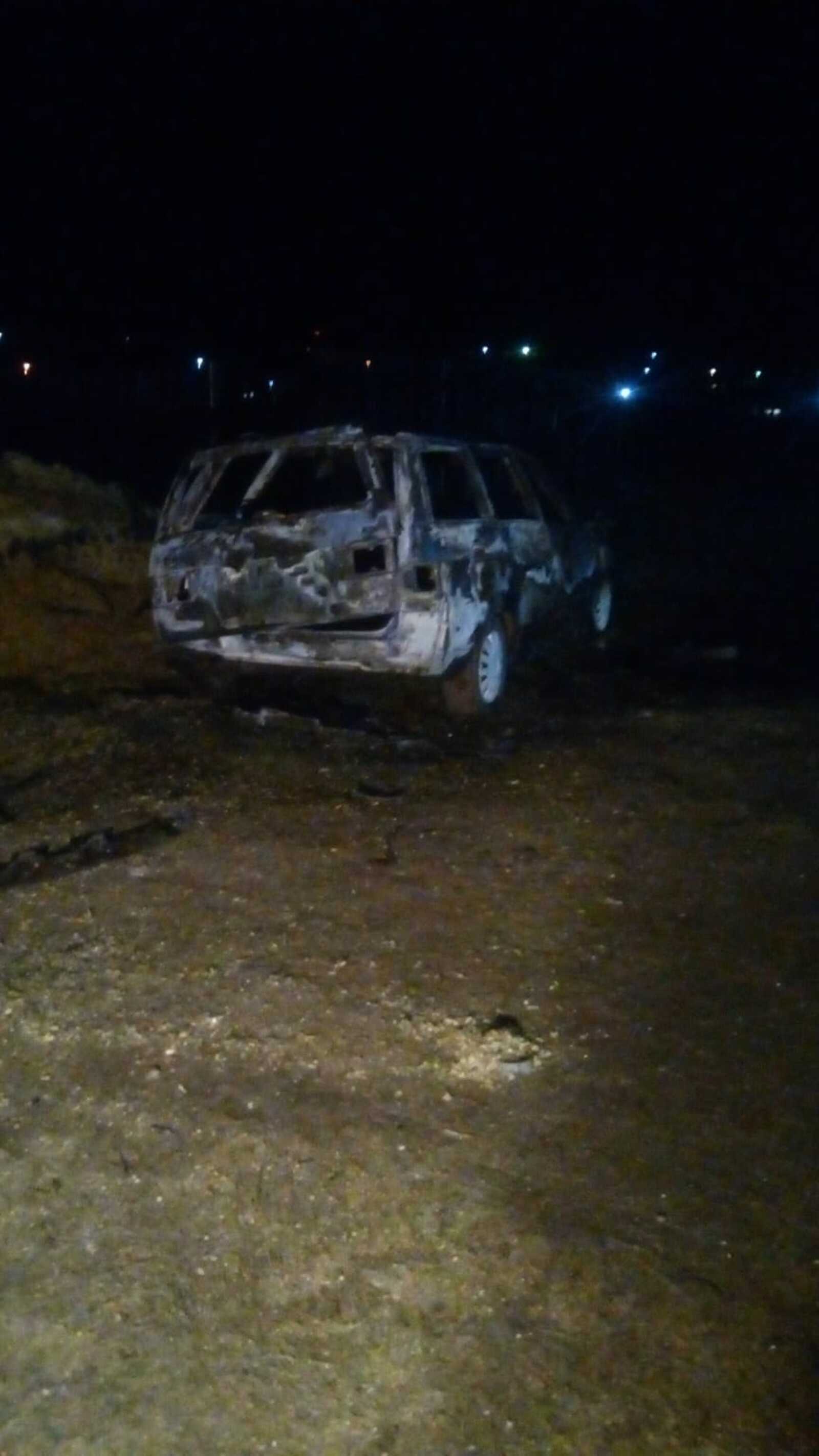 За неполные сутки в Чишминском районе сгорели сразу две машины