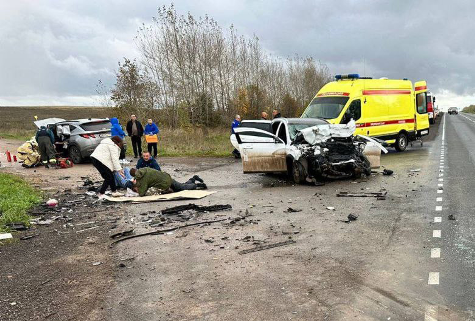 В Башкирии произошла смертельная авария