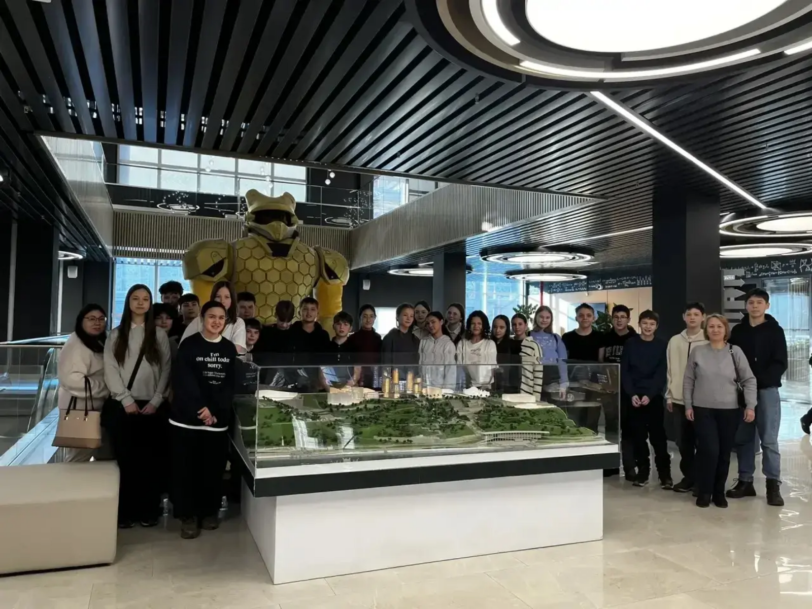 Юные исследователи Башкирии посетили Межвузовсий кампус Уфы