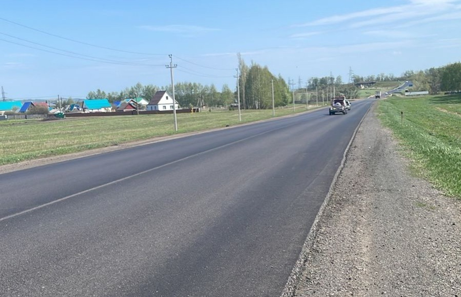 В Башкирии начали ремонт важной туристической трассы Уфа – Инзер – Белорецк